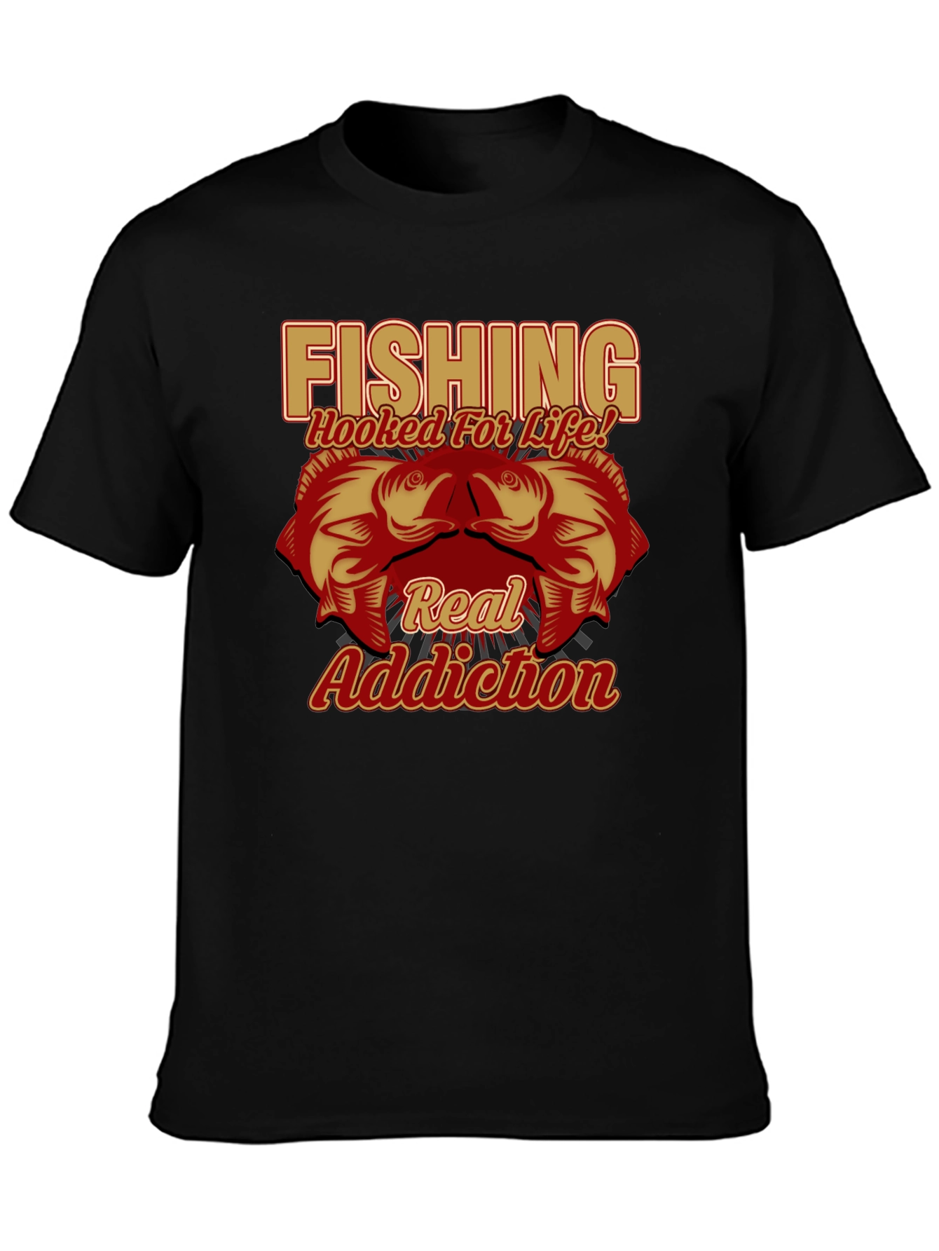 Fishing Hooked for Life T-Shirt