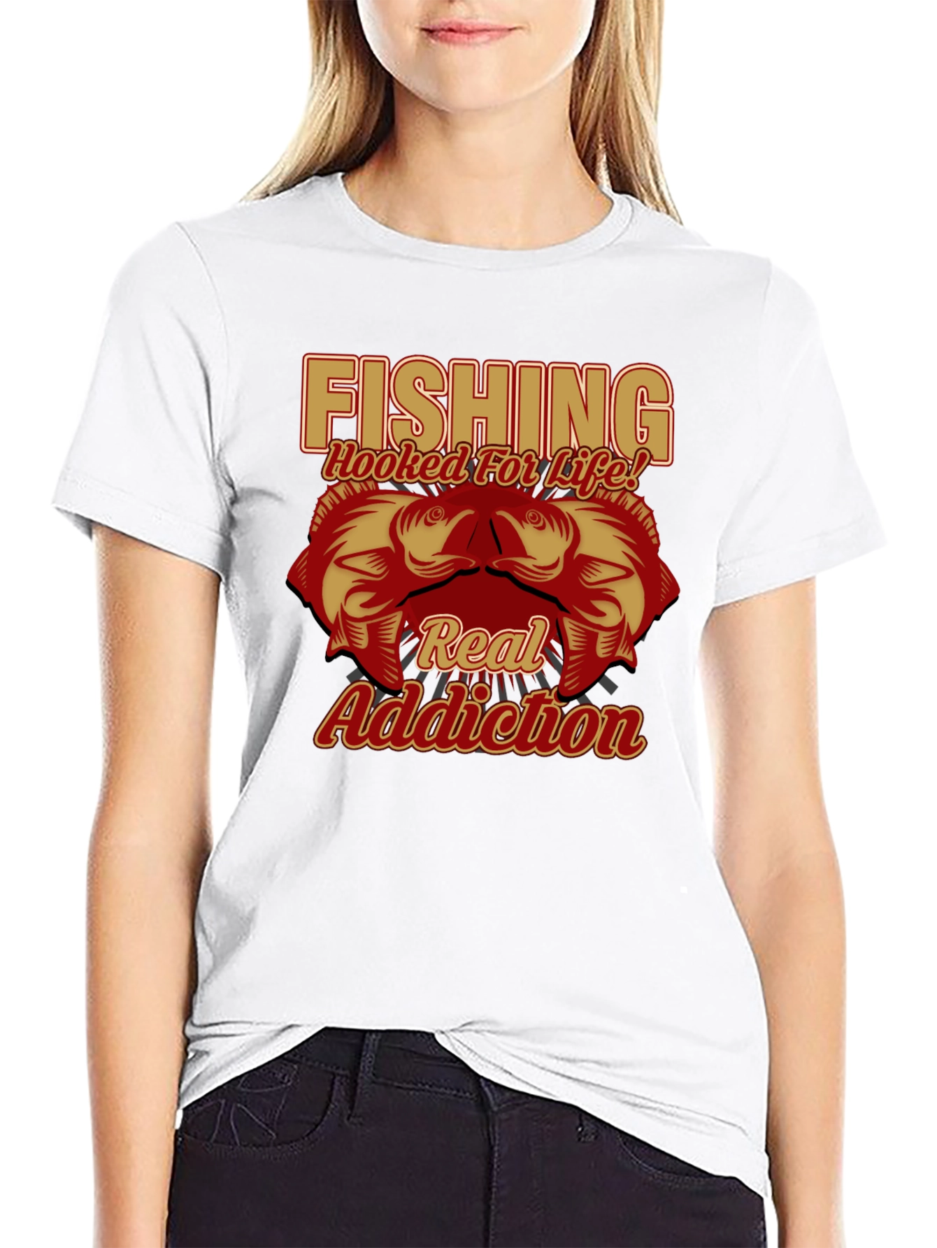 Fishing Hooked for Life T-Shirt