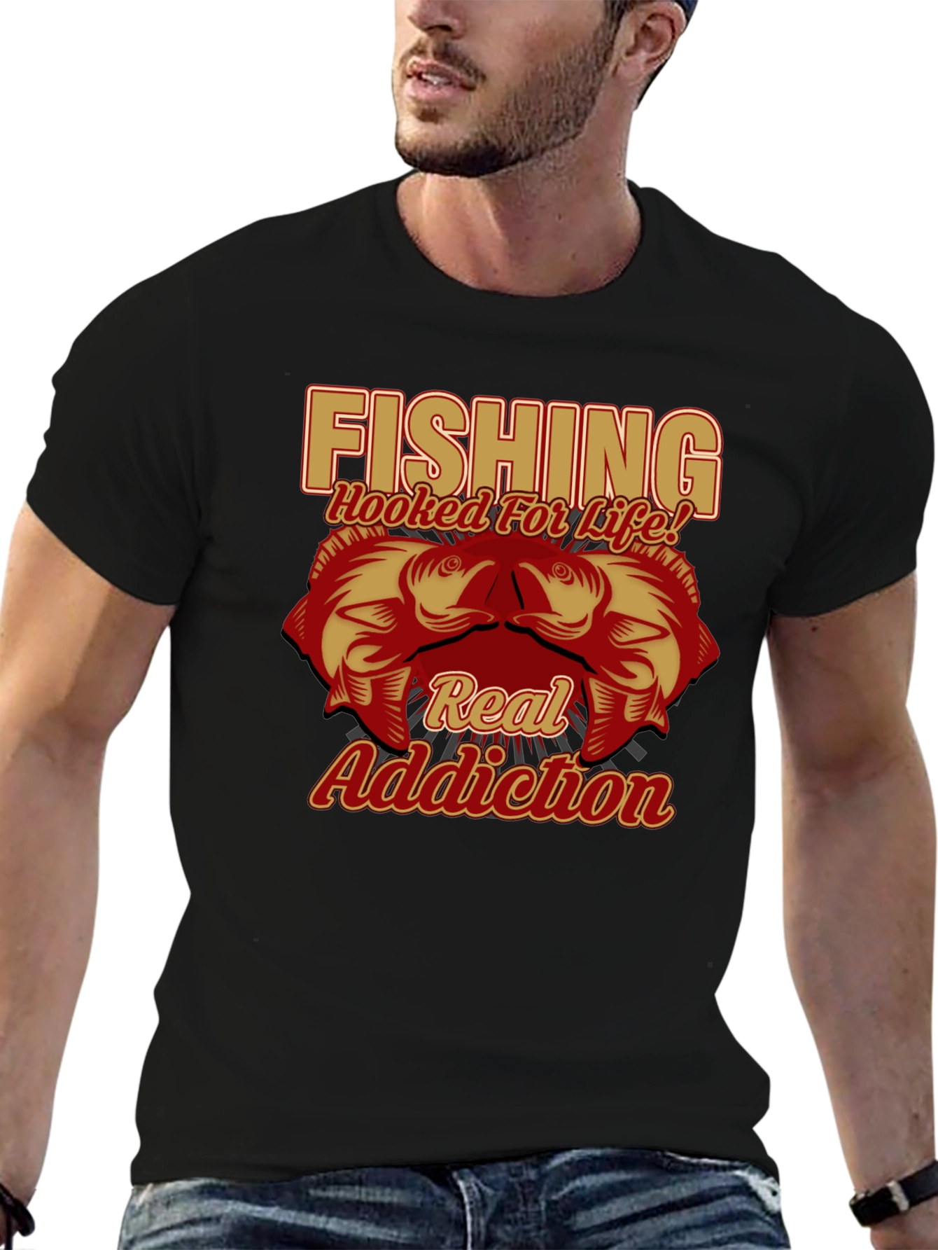 Fishing Hooked for Life T-Shirt