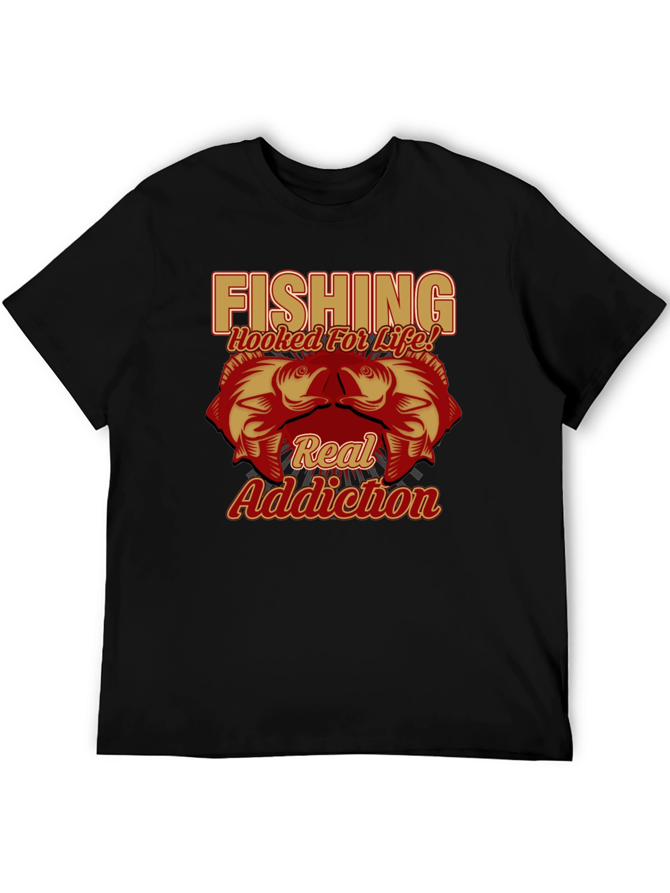 Fishing Hooked for Life T-Shirt