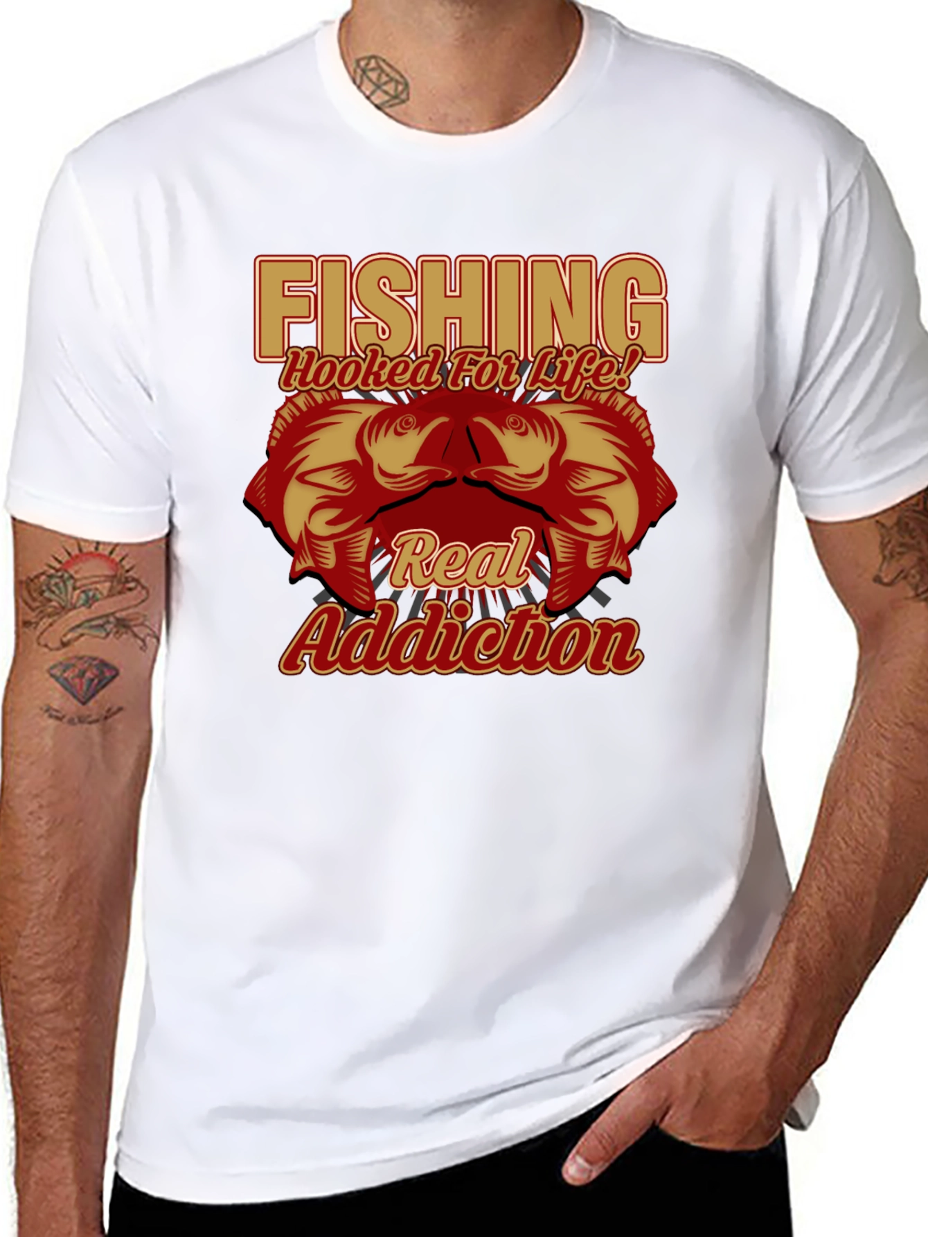 Fishing Hooked for Life T-Shirt