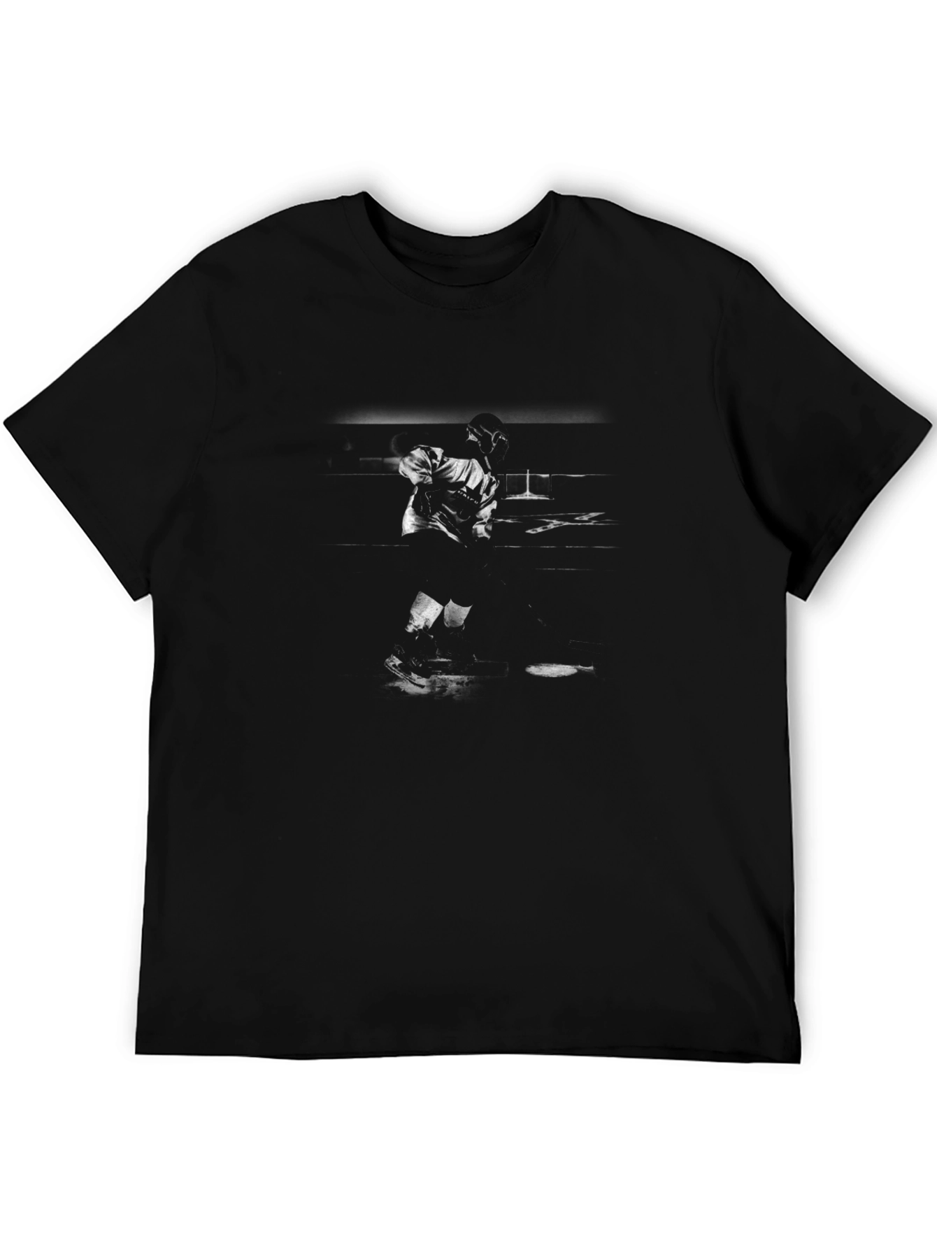 Monochrome Graphic Tee