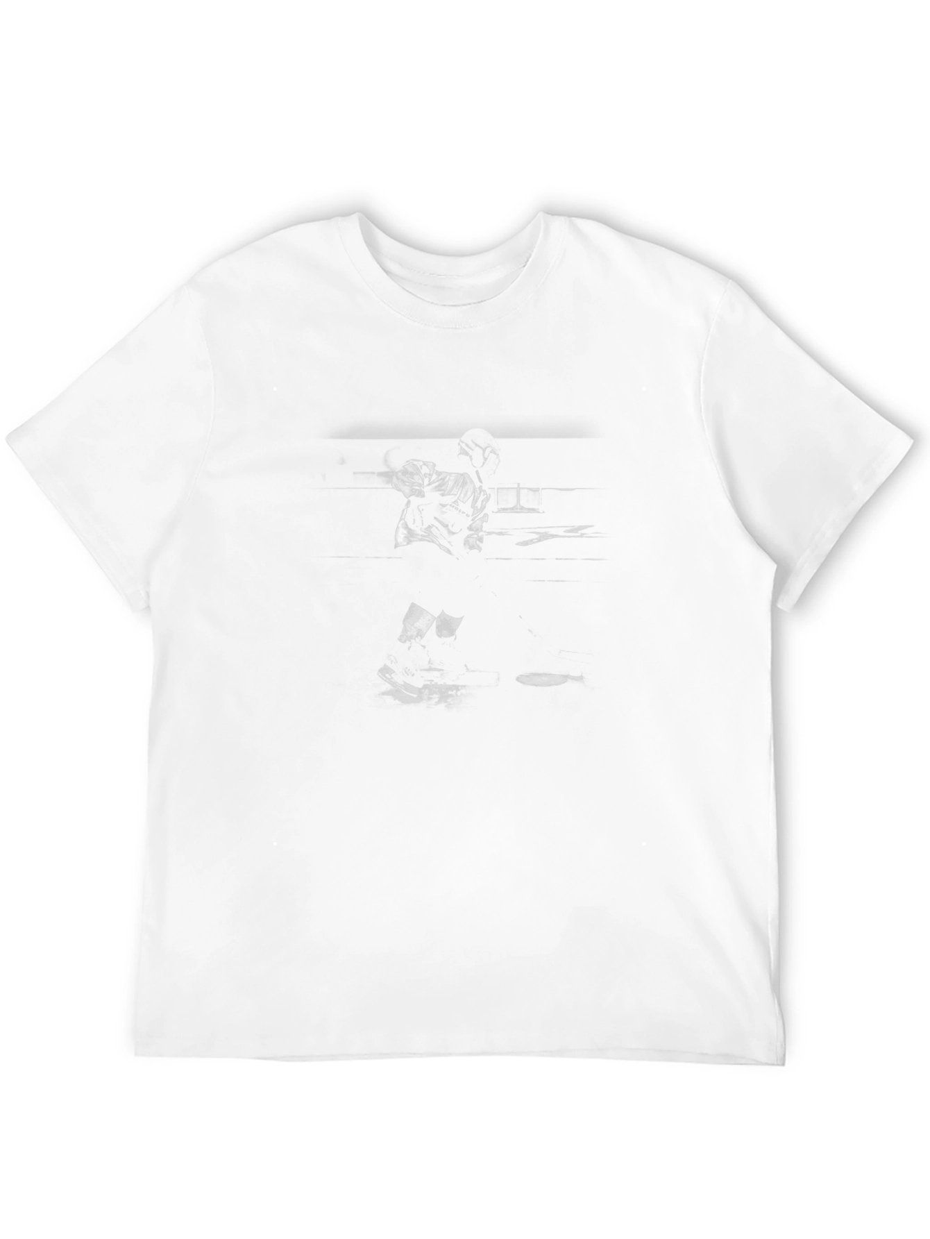 Monochrome Graphic Tee