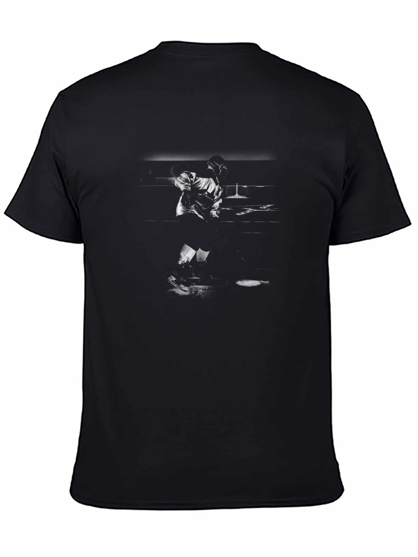 Monochrome Graphic Tee