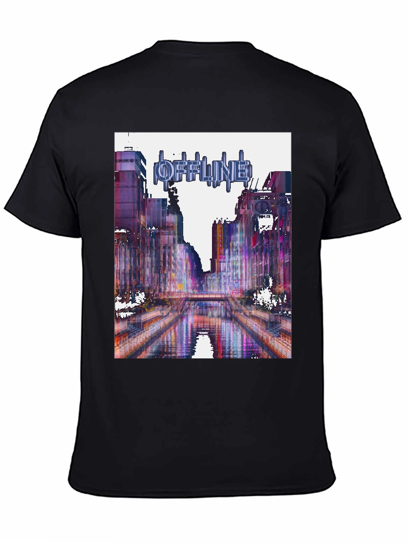 Offline Cityscape T-Shirt
