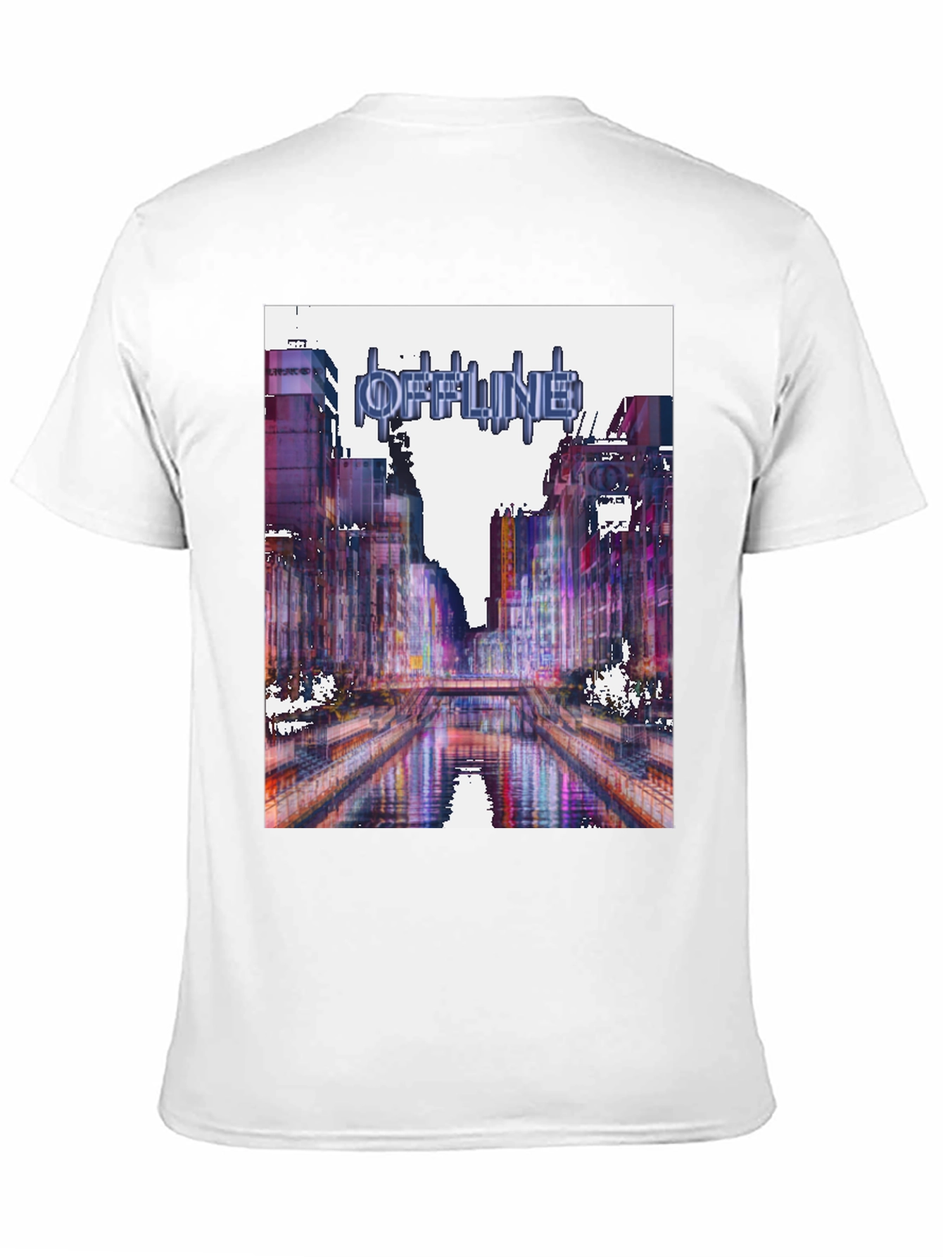 Offline Cityscape T-Shirt