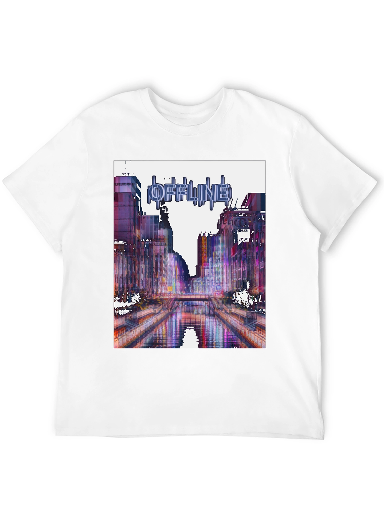 Offline Cityscape T-Shirt