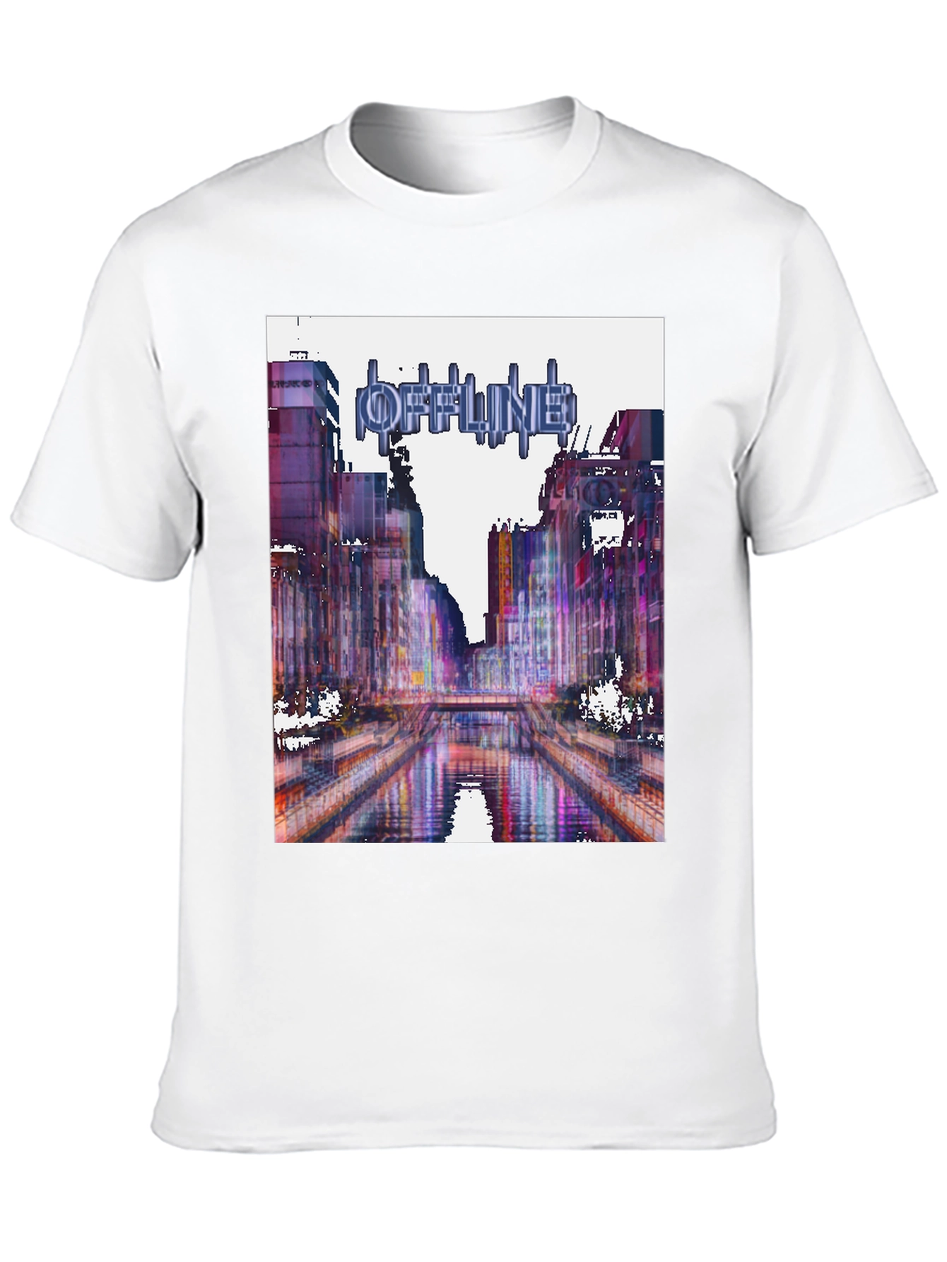 Offline Cityscape T-Shirt