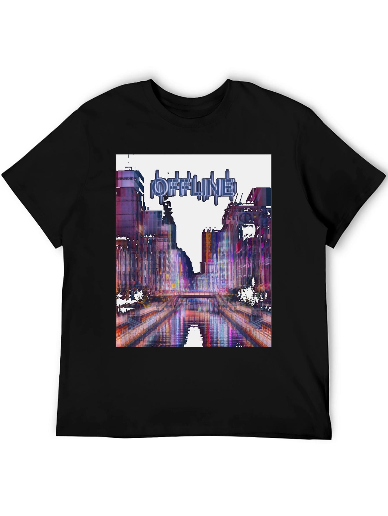 Offline Cityscape T-Shirt