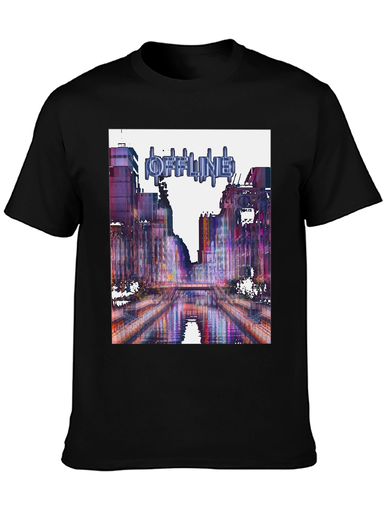 Offline Cityscape T-Shirt