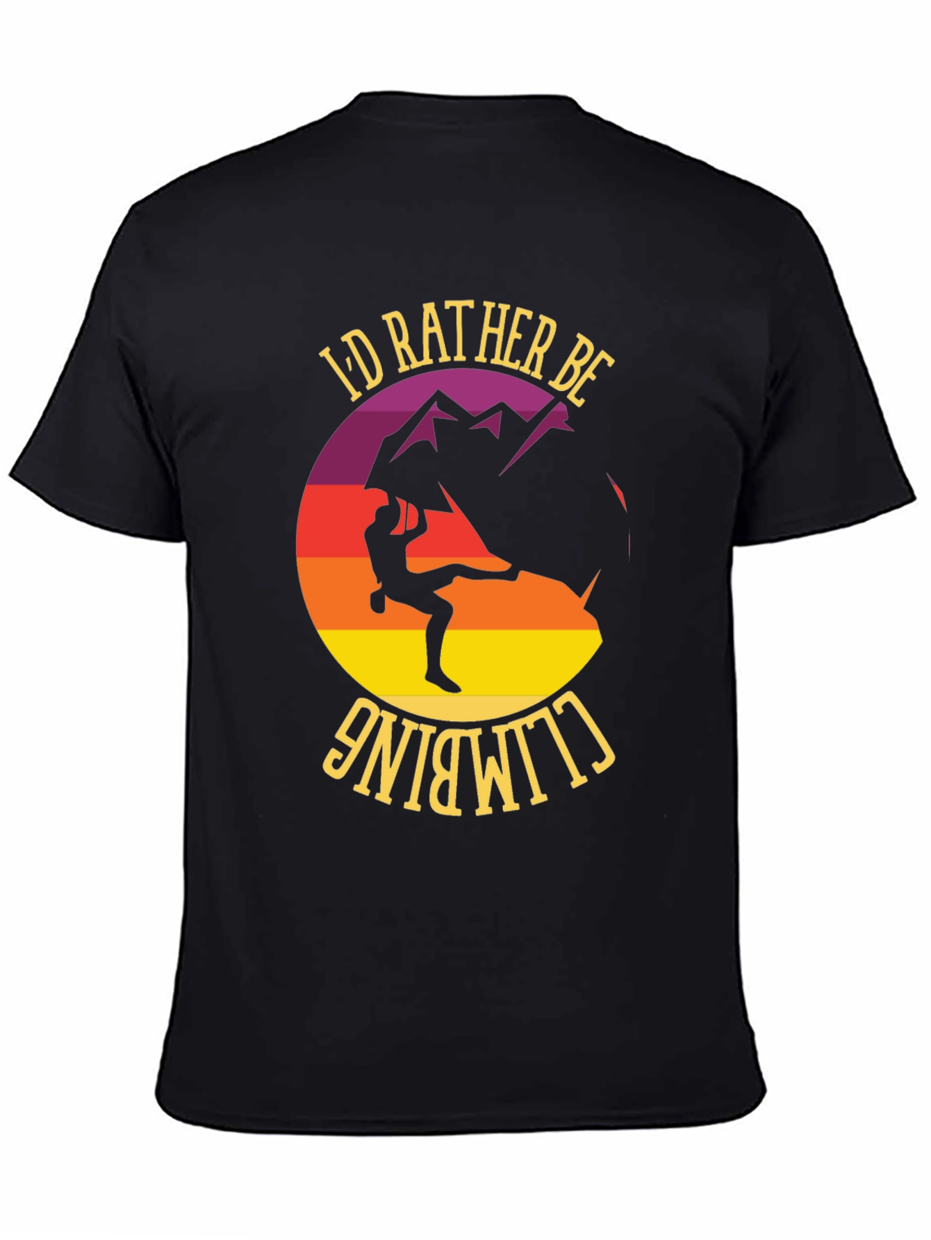 Climbing Graphic T-Shirt - Rock Climbing Tee