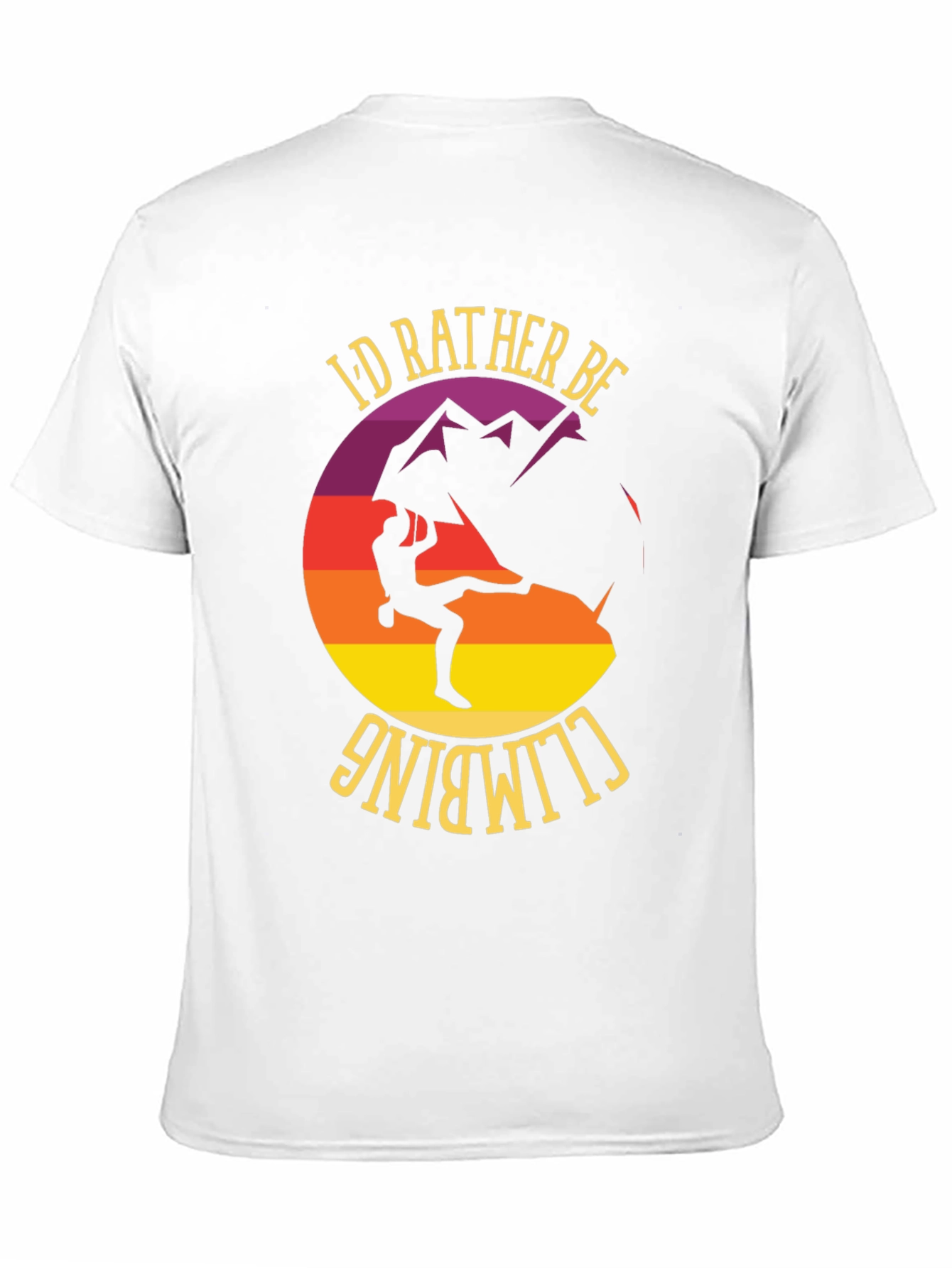 Climbing Graphic T-Shirt - Rock Climbing Tee