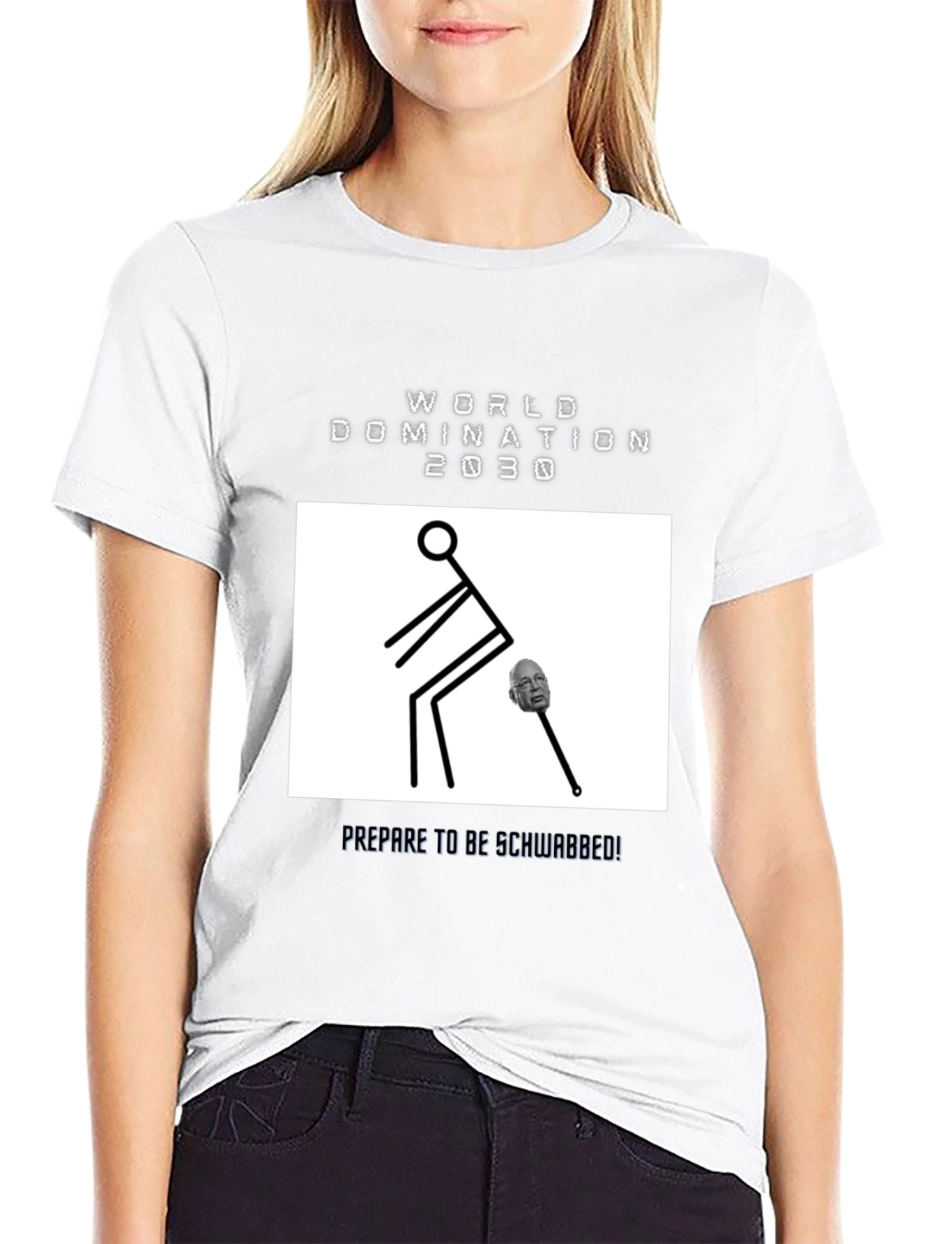 World Domination 2030 T-Shirt