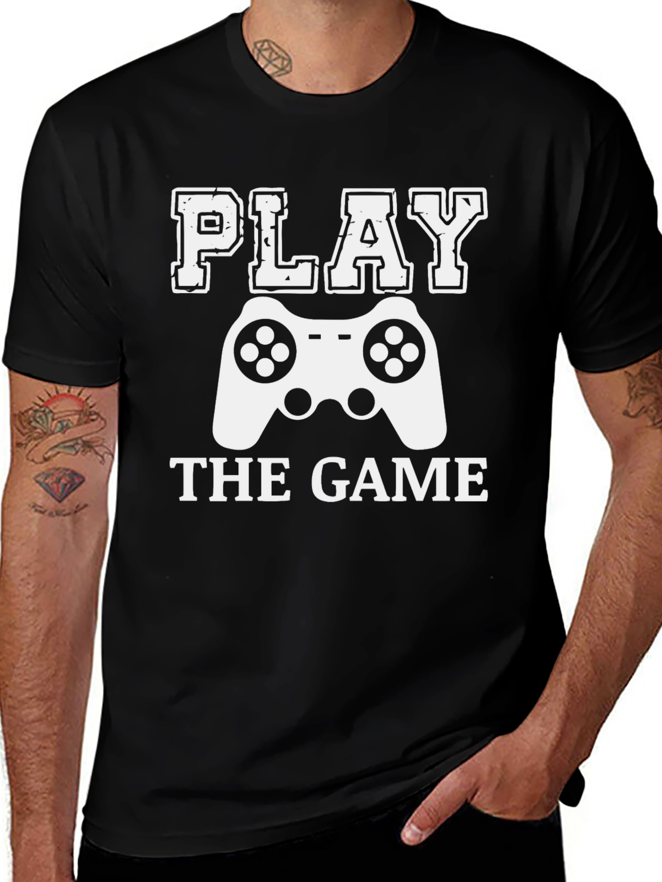 Play the Game Graphic T-Shirt