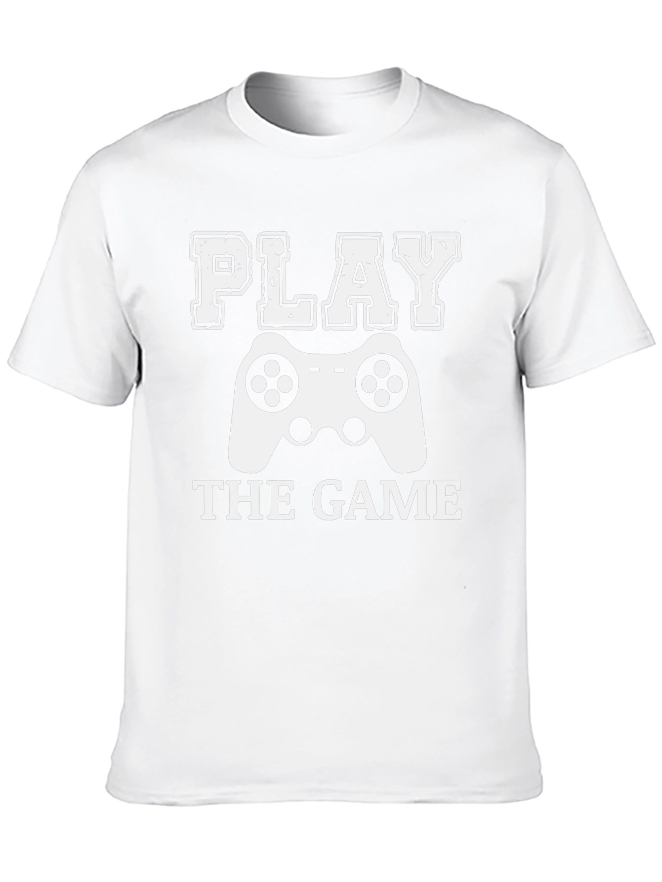 Play the Game Graphic T-Shirt