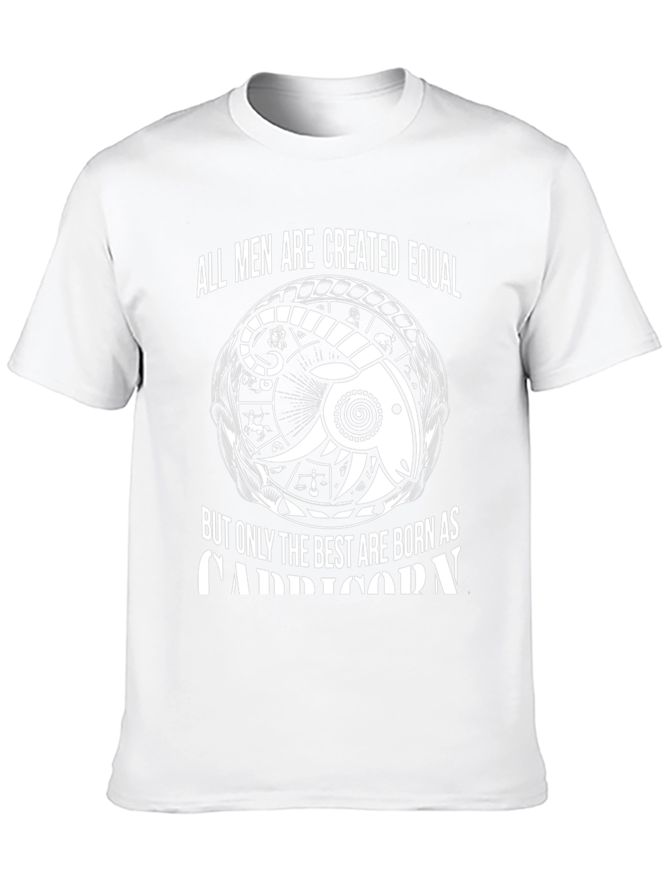 Capricorn Zodiac Sign Graphic T-Shirt