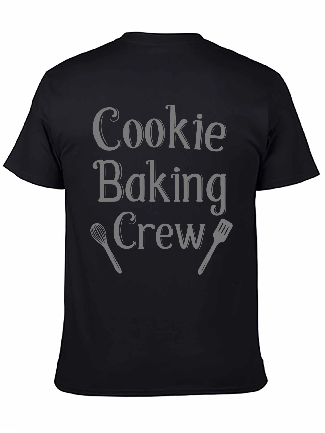 Cookie Baking Crew Graphic T-Shirt