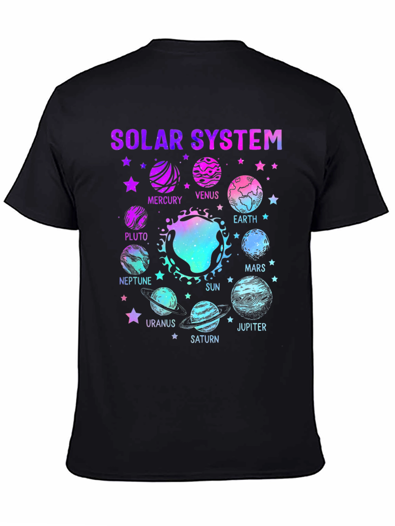 Solar System Graphic Tee - Unisex