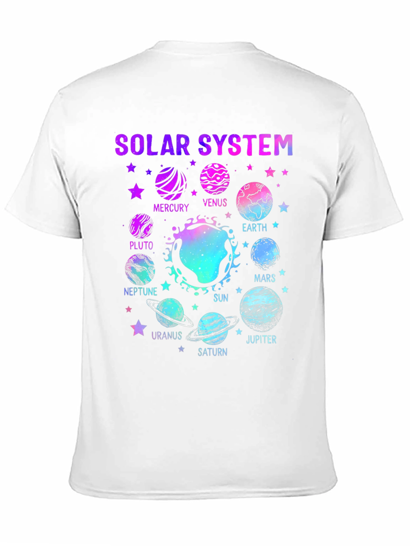 Solar System Graphic Tee - Unisex