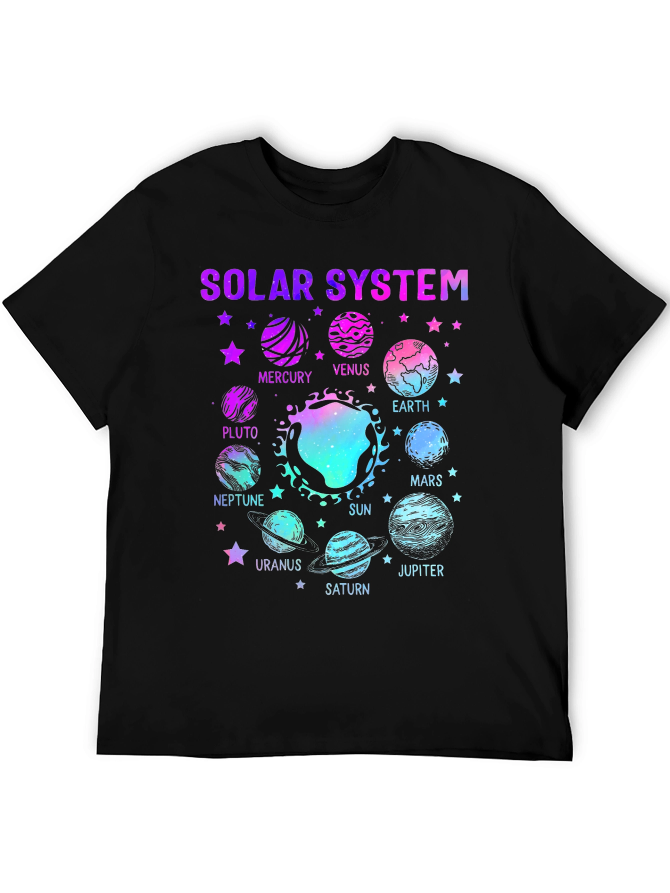 Solar System Graphic Tee - Unisex