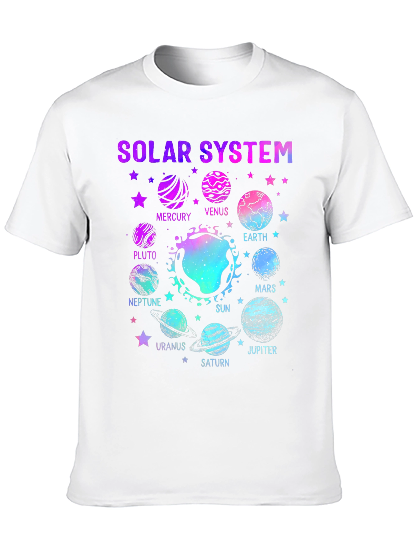 Solar System Graphic Tee - Unisex