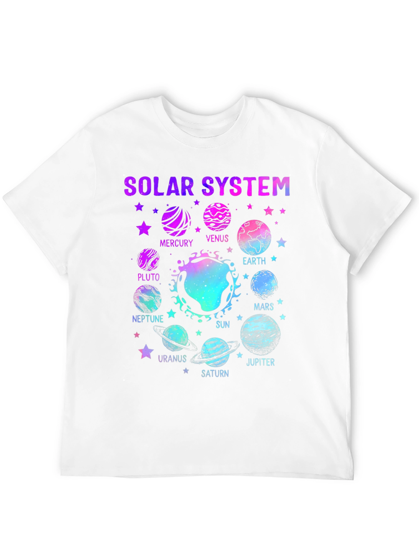 Solar System Graphic Tee - Unisex