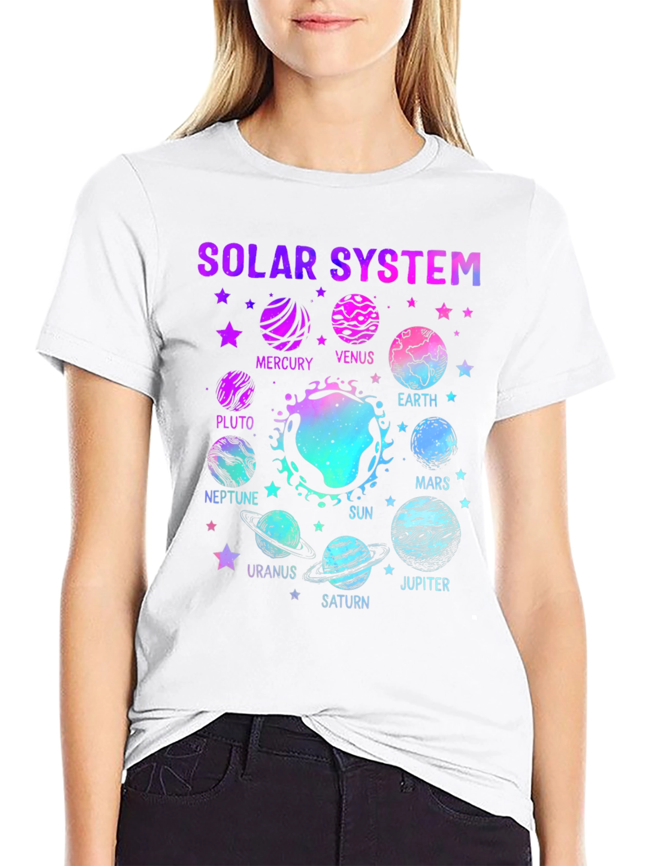 Solar System Graphic Tee - Unisex