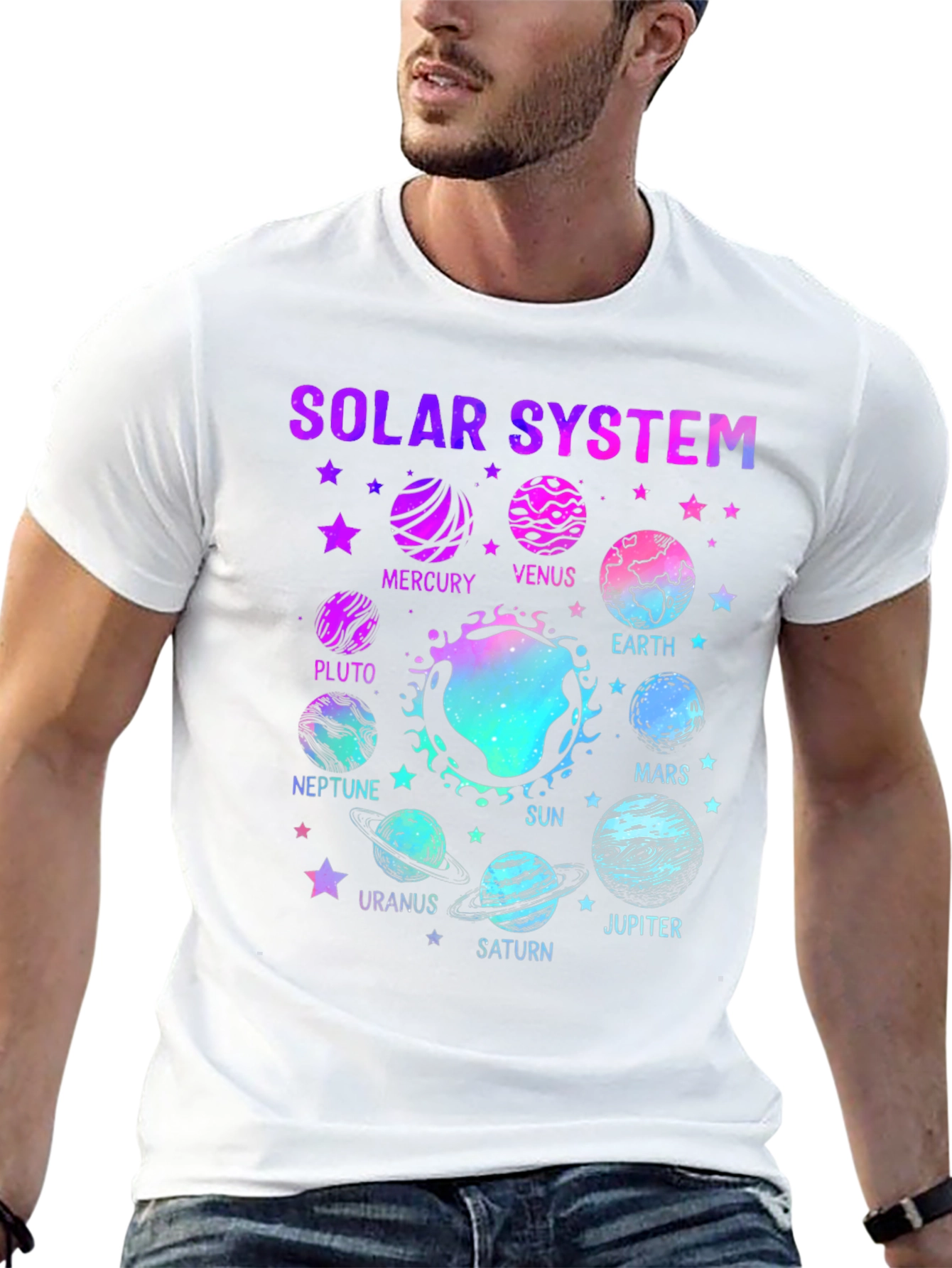 Solar System Graphic Tee - Unisex