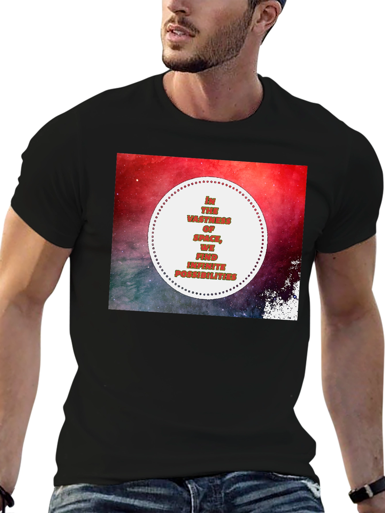 Space Vastness T-Shirt