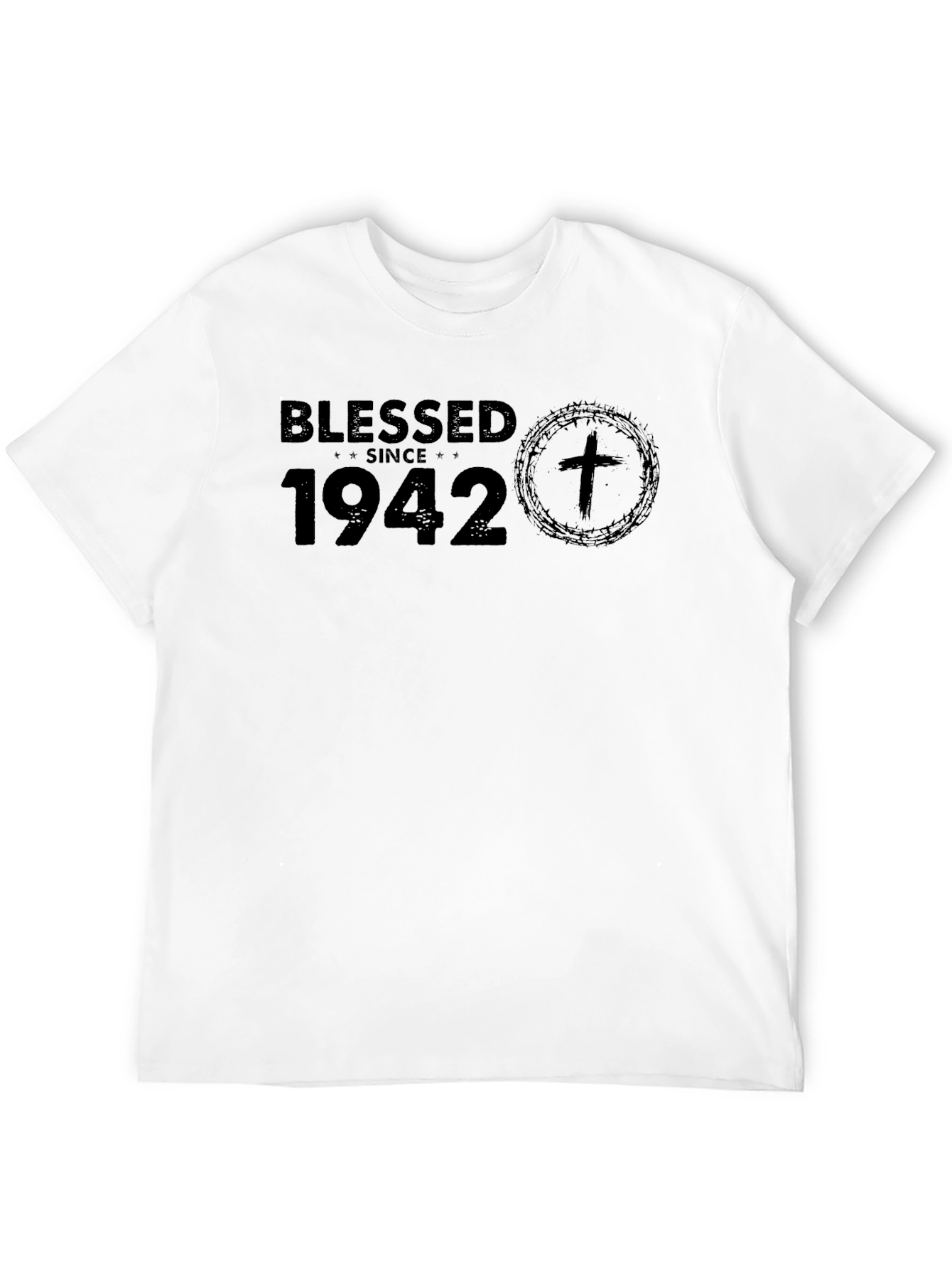 Blessed Since 1942 T-Shirt
