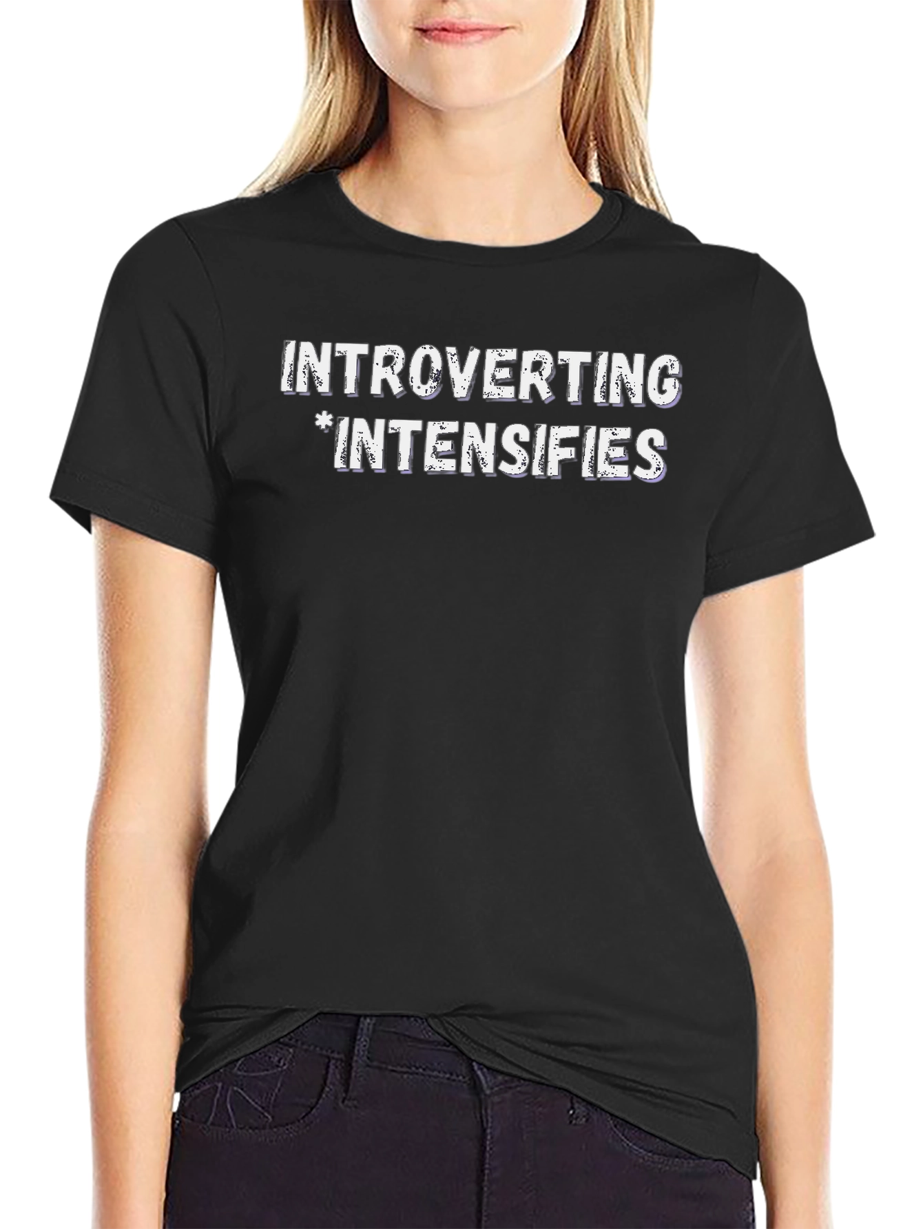Introverting Intensifies Graphic T-Shirt
