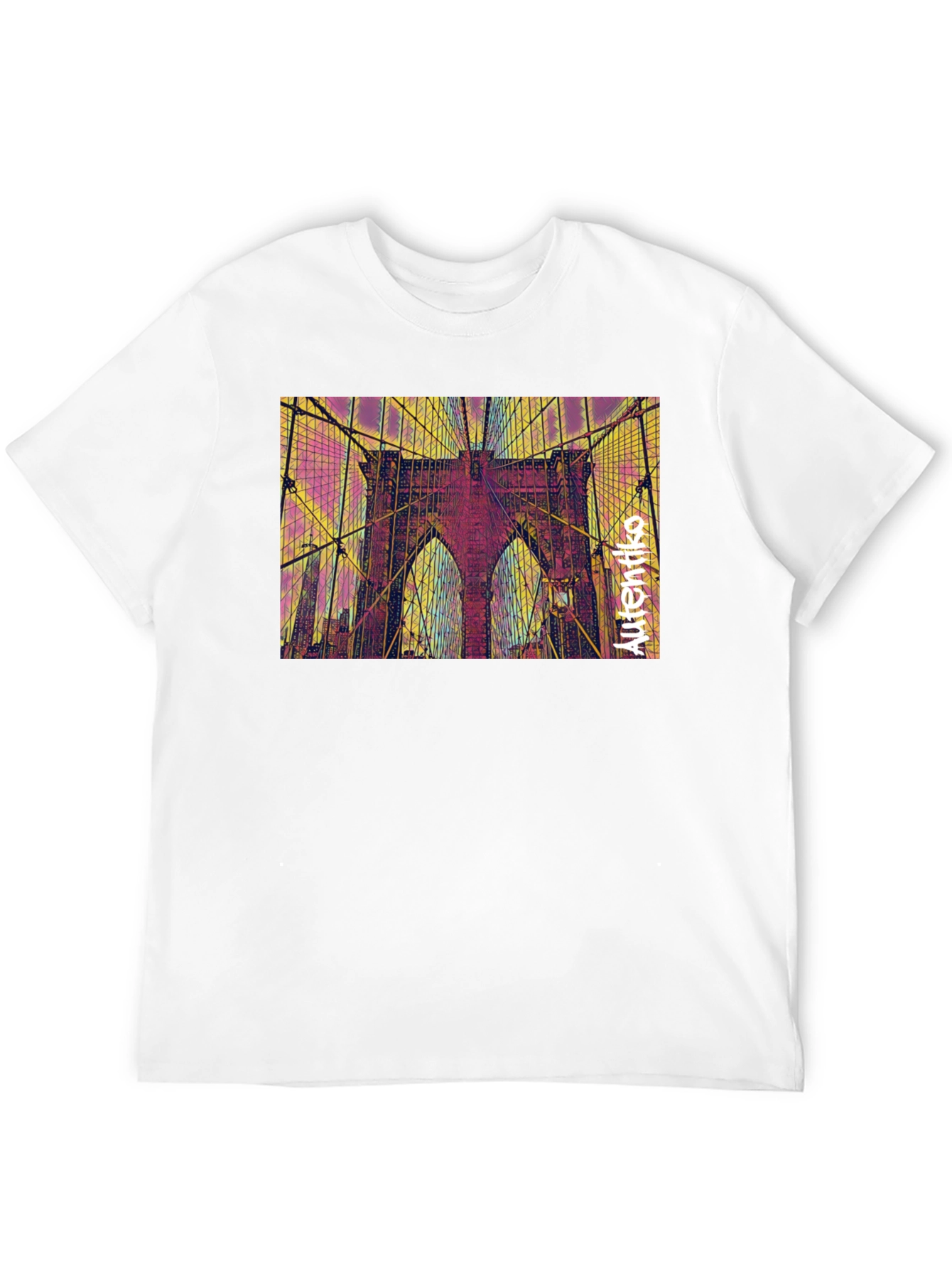 Brooklyn Bridge Graphic Tee - Unique Urban Style