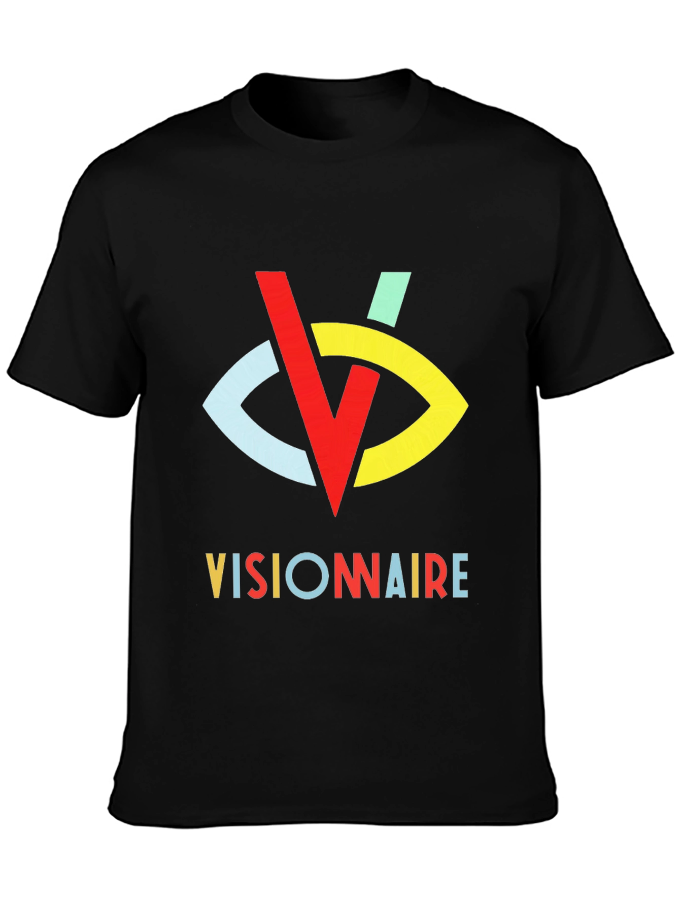 Visionaire Graphic Tee - Stylish Unisex T-Shirt
