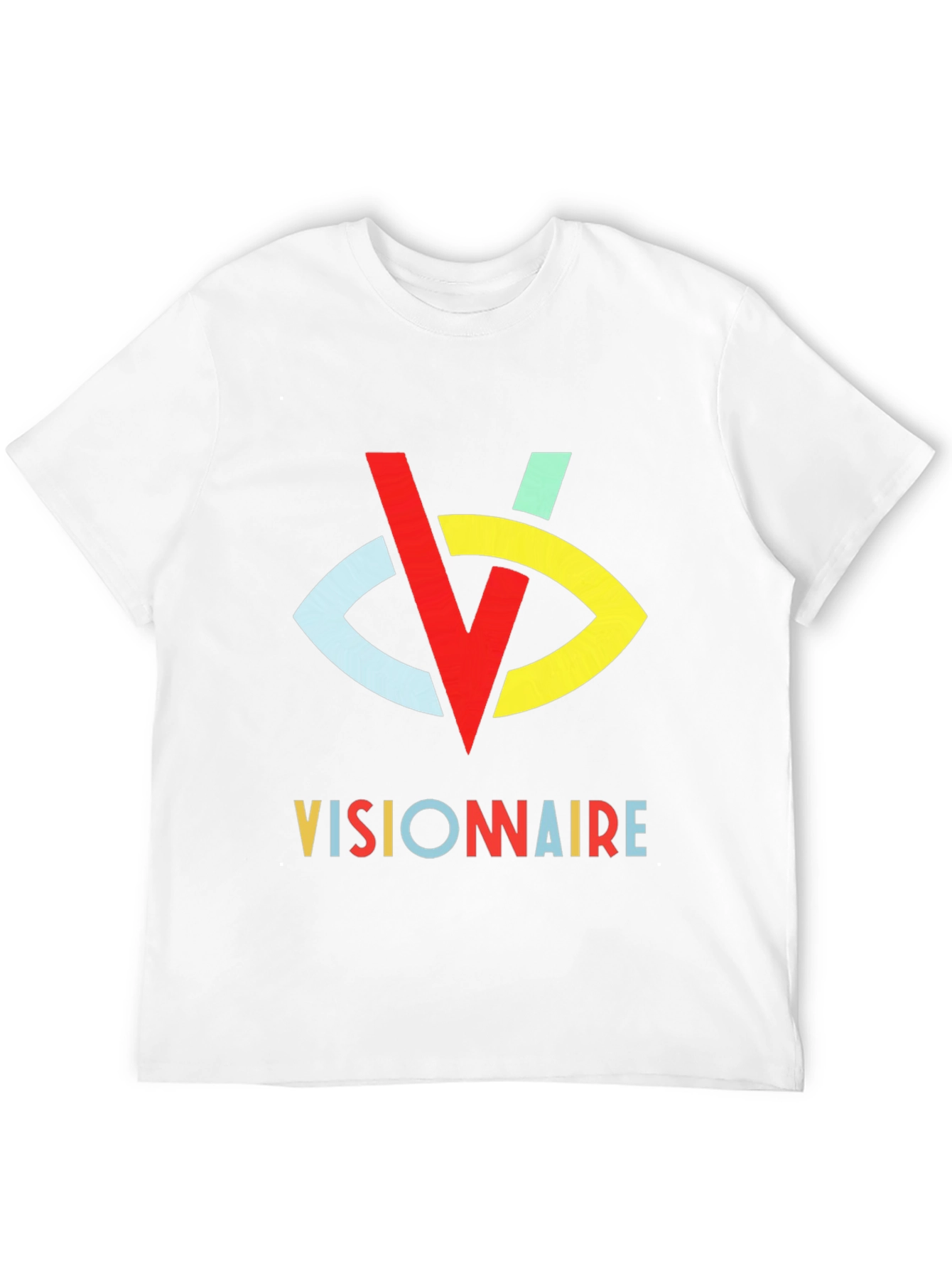 Visionaire Graphic Tee - Stylish Unisex T-Shirt