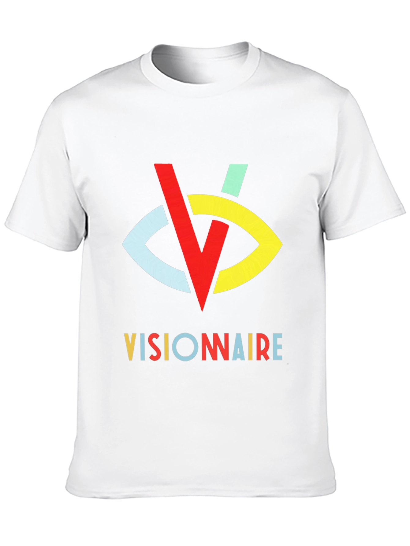 Visionaire Graphic Tee - Stylish Unisex T-Shirt