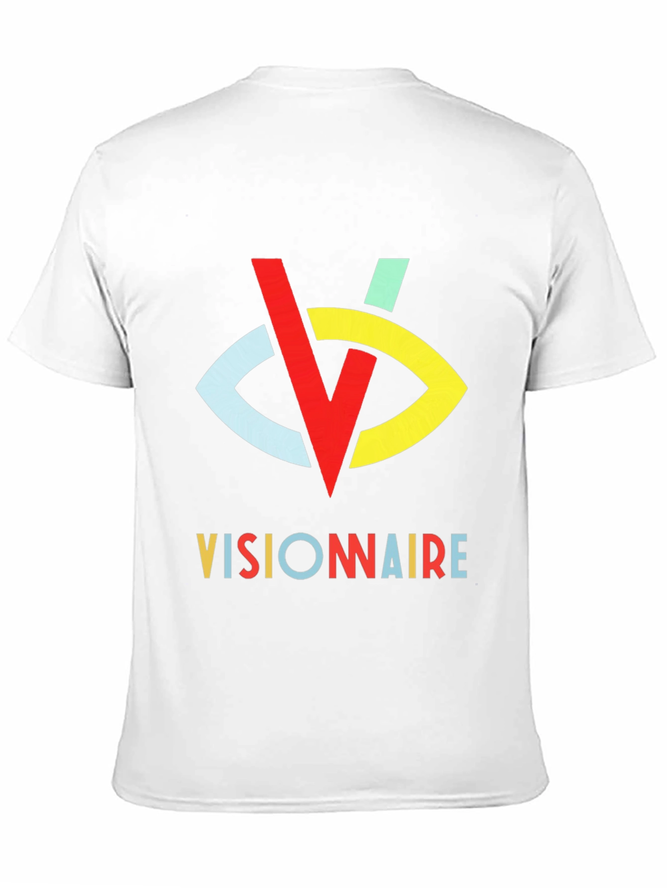 Visionaire Graphic Tee - Stylish Unisex T-Shirt