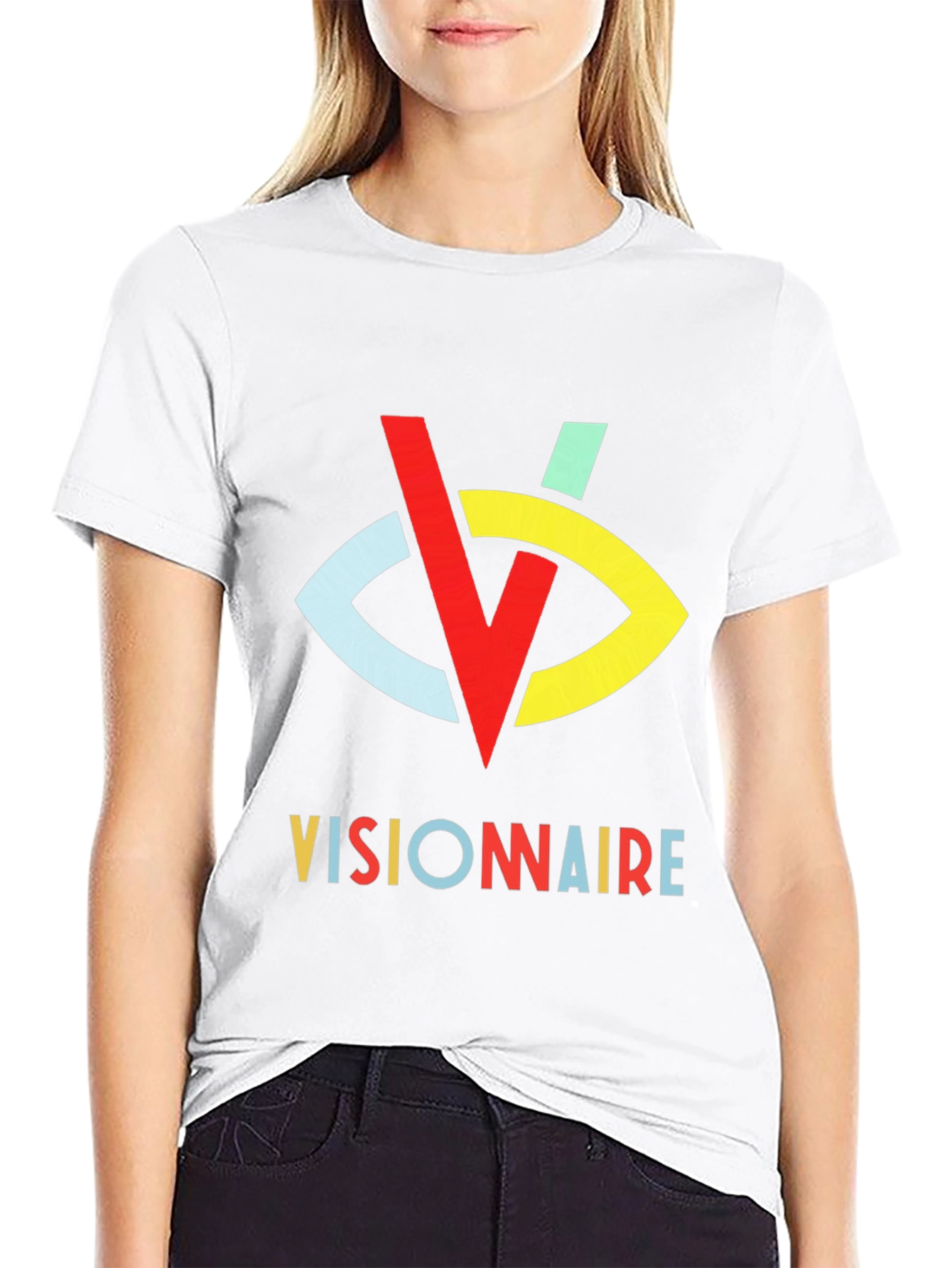 Visionaire Graphic Tee - Stylish Unisex T-Shirt