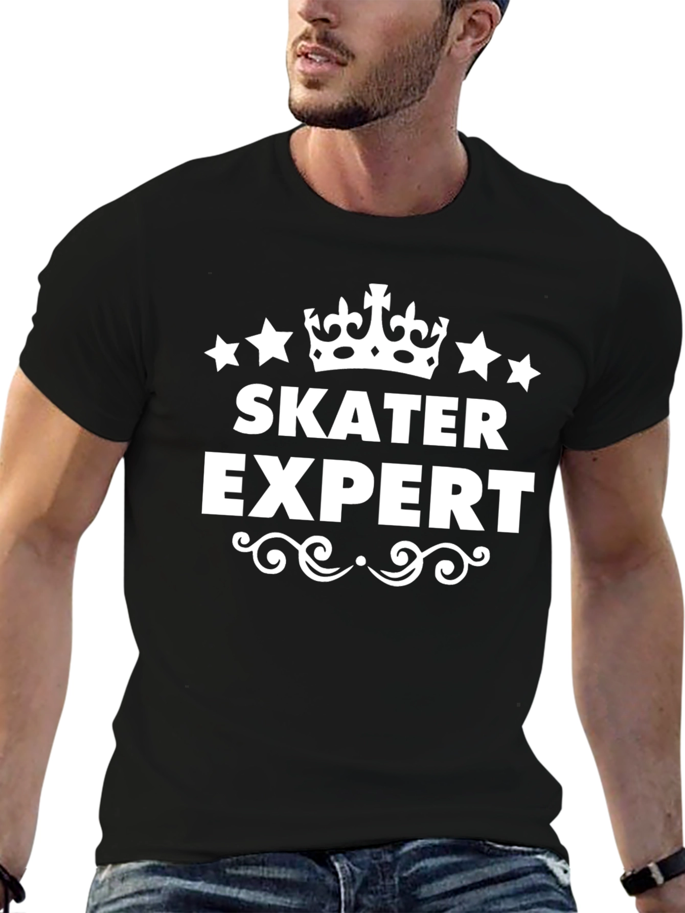 Skater Expert Graphic T-Shirt
