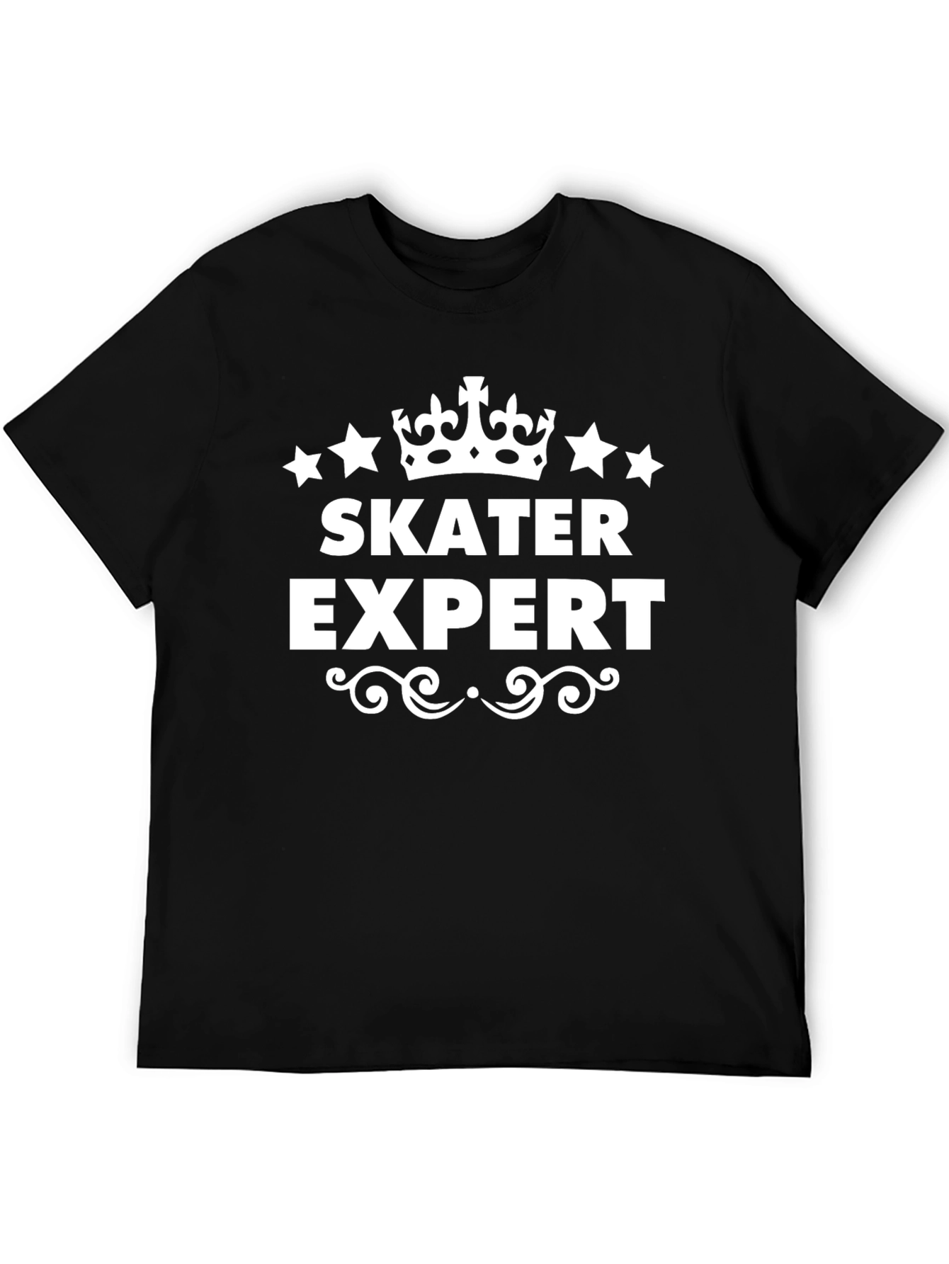 Skater Expert Graphic T-Shirt