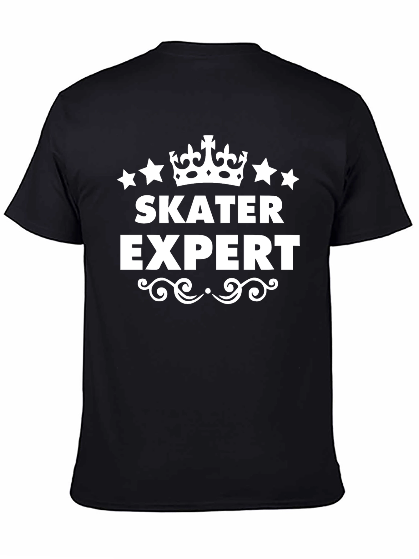 Skater Expert Graphic T-Shirt