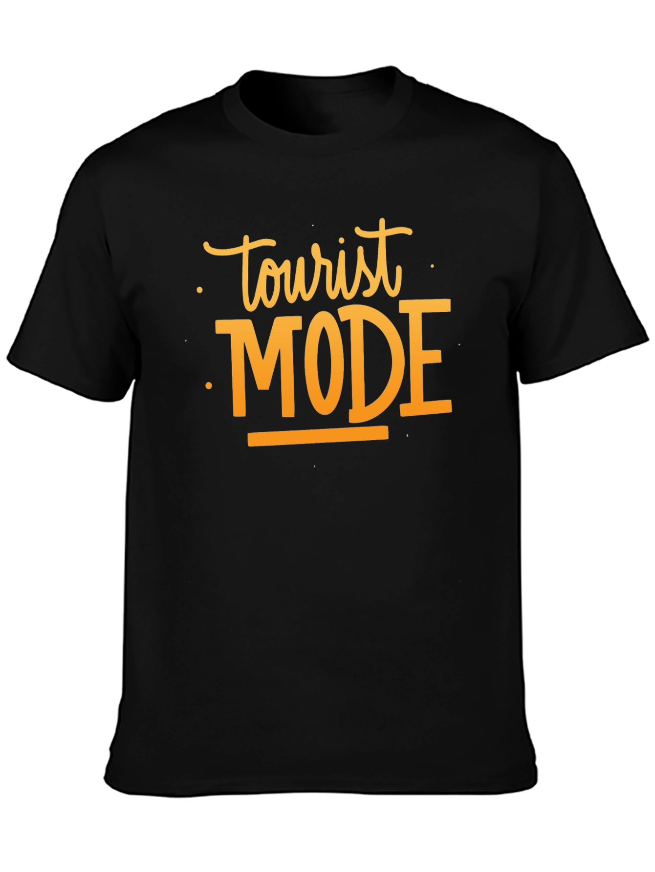 Tourist Mode Graphic Tee - Vacation Ready