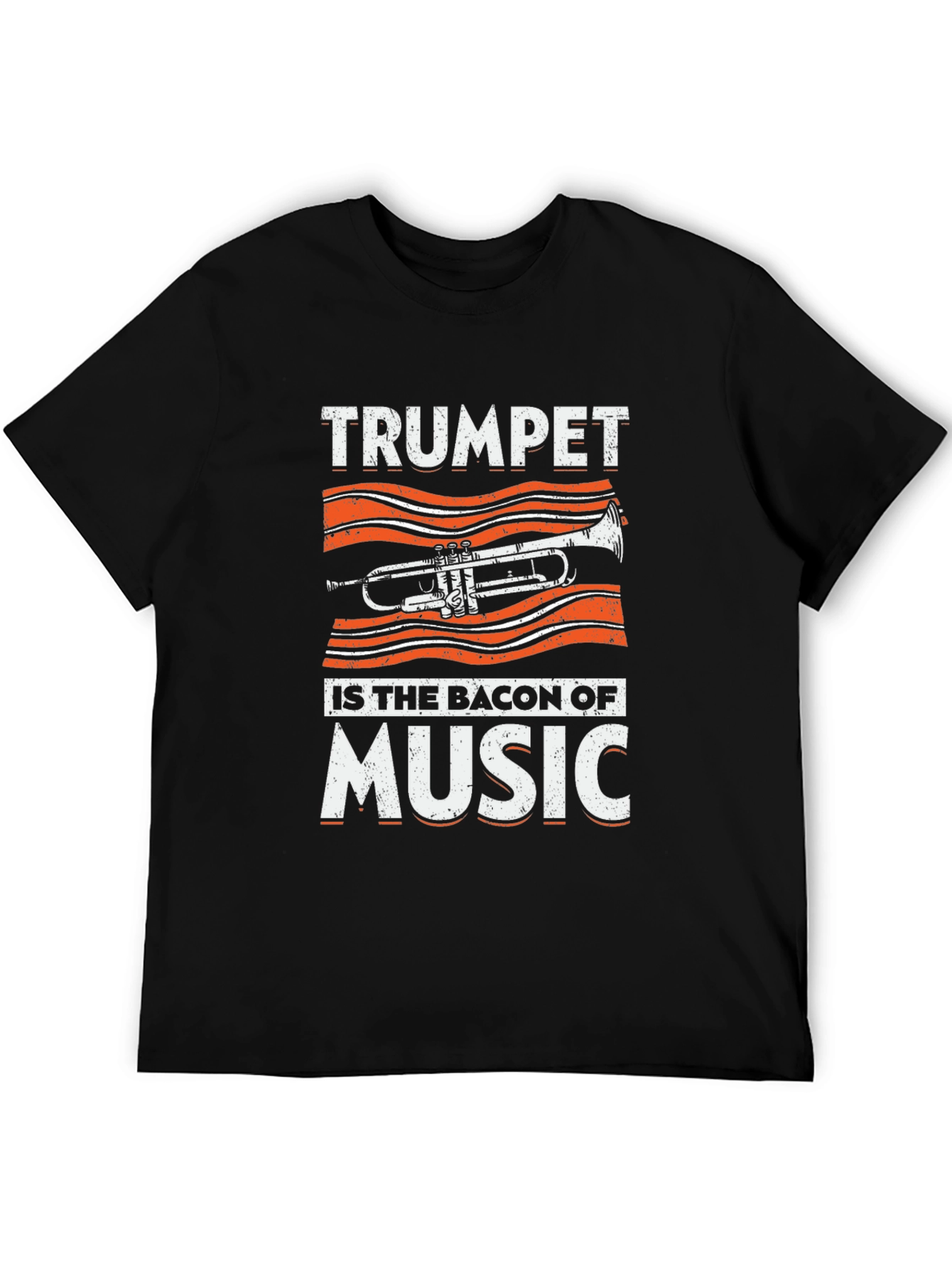 Trumpet Bacon Music T-Shirt