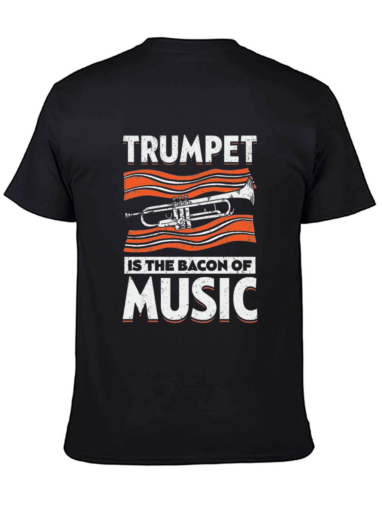 Trumpet Bacon Music T-Shirt