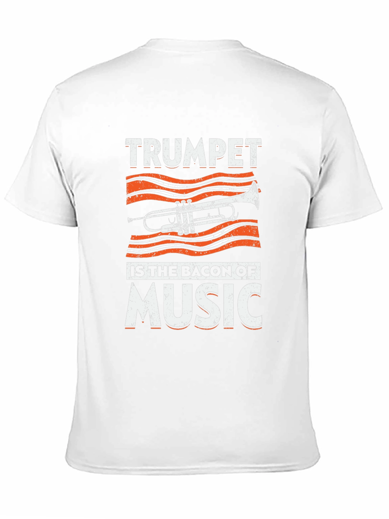 Trumpet Bacon Music T-Shirt