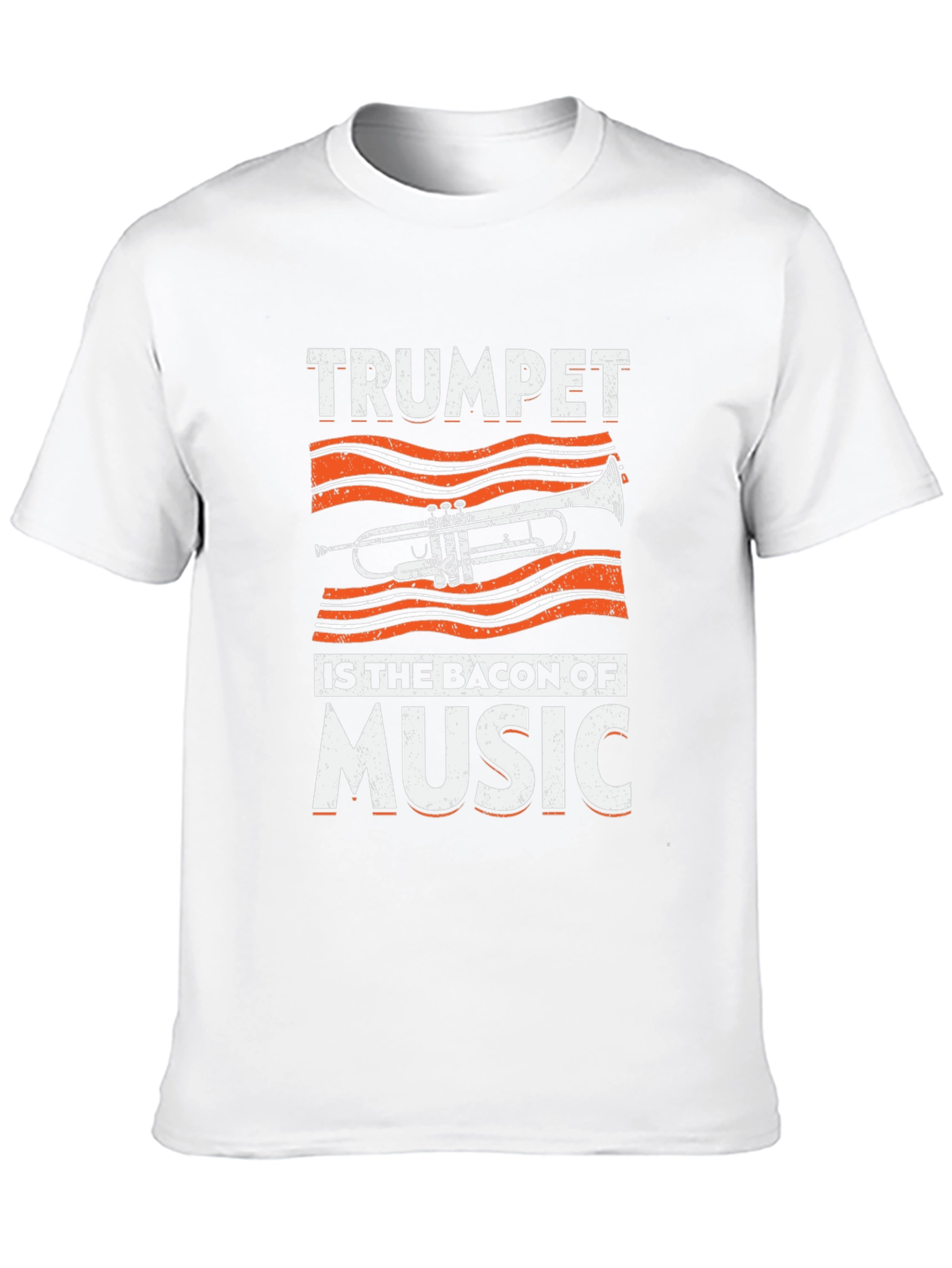 Trumpet Bacon Music T-Shirt