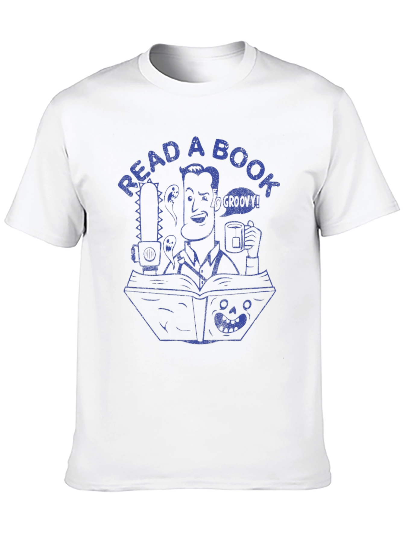 Read A Book! Groovy T-Shirt