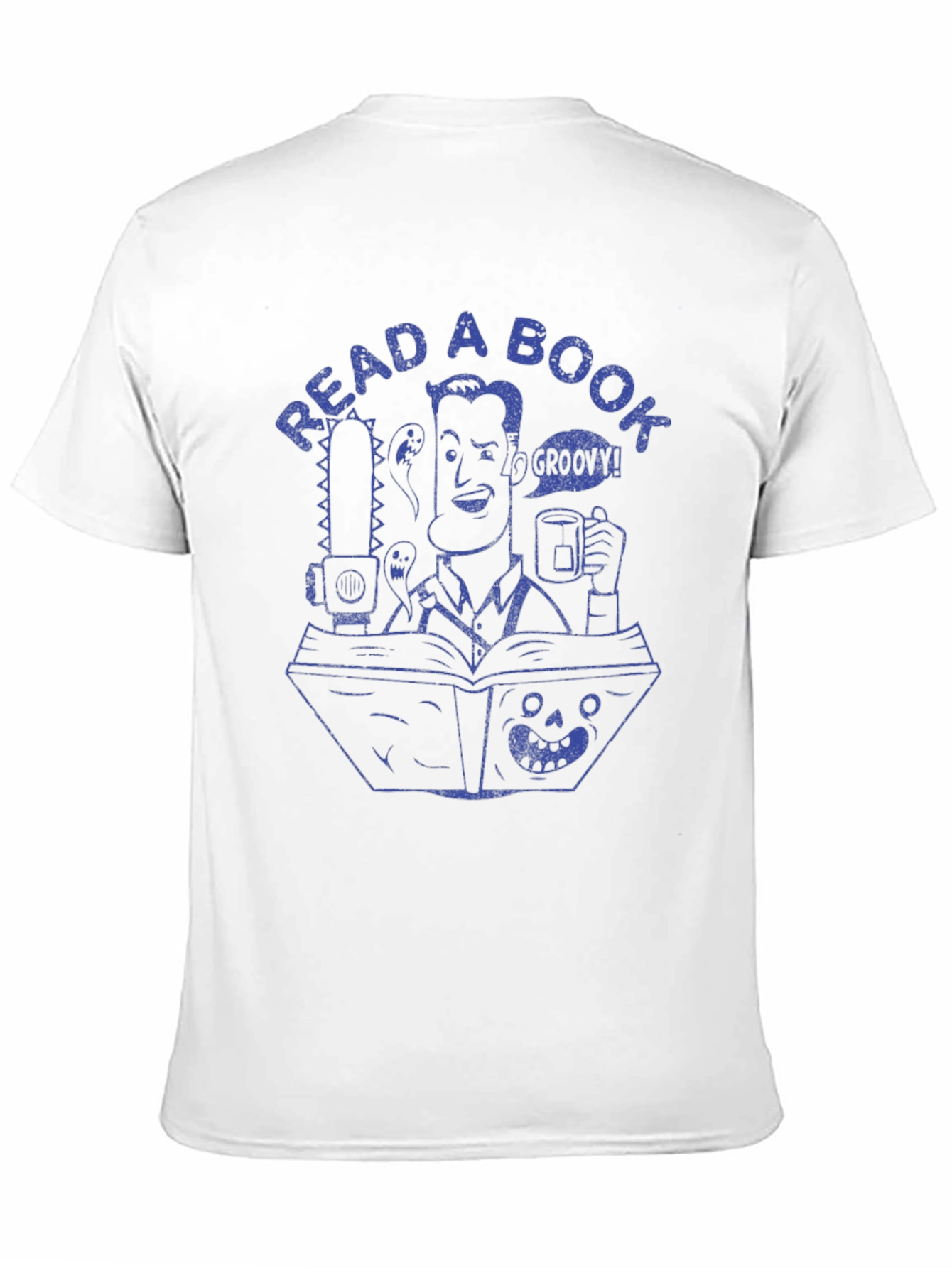 Read A Book! Groovy T-Shirt