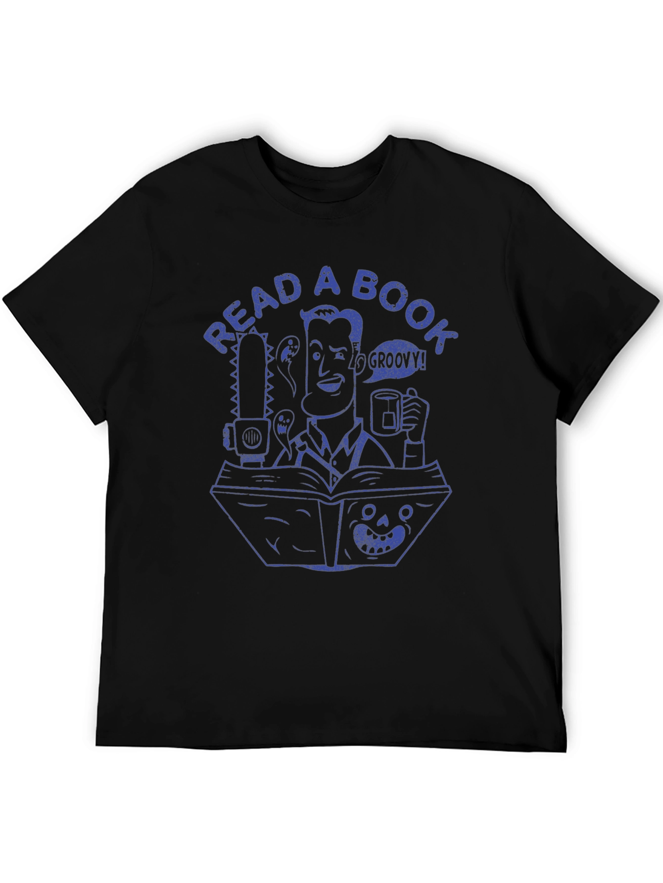 Read A Book! Groovy T-Shirt