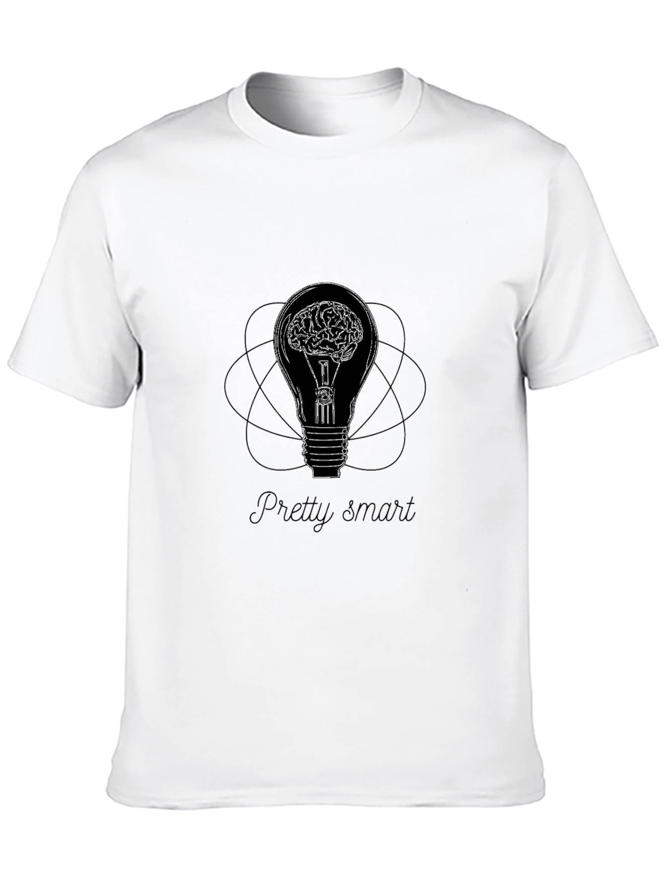 Pretty Smart Brainy Idea Graphic T-Shirt