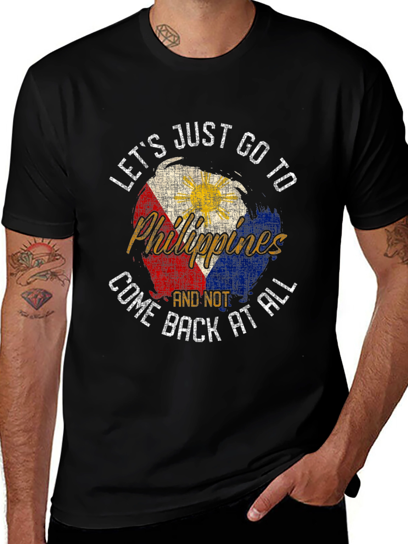 Philippines Destination T-Shirt